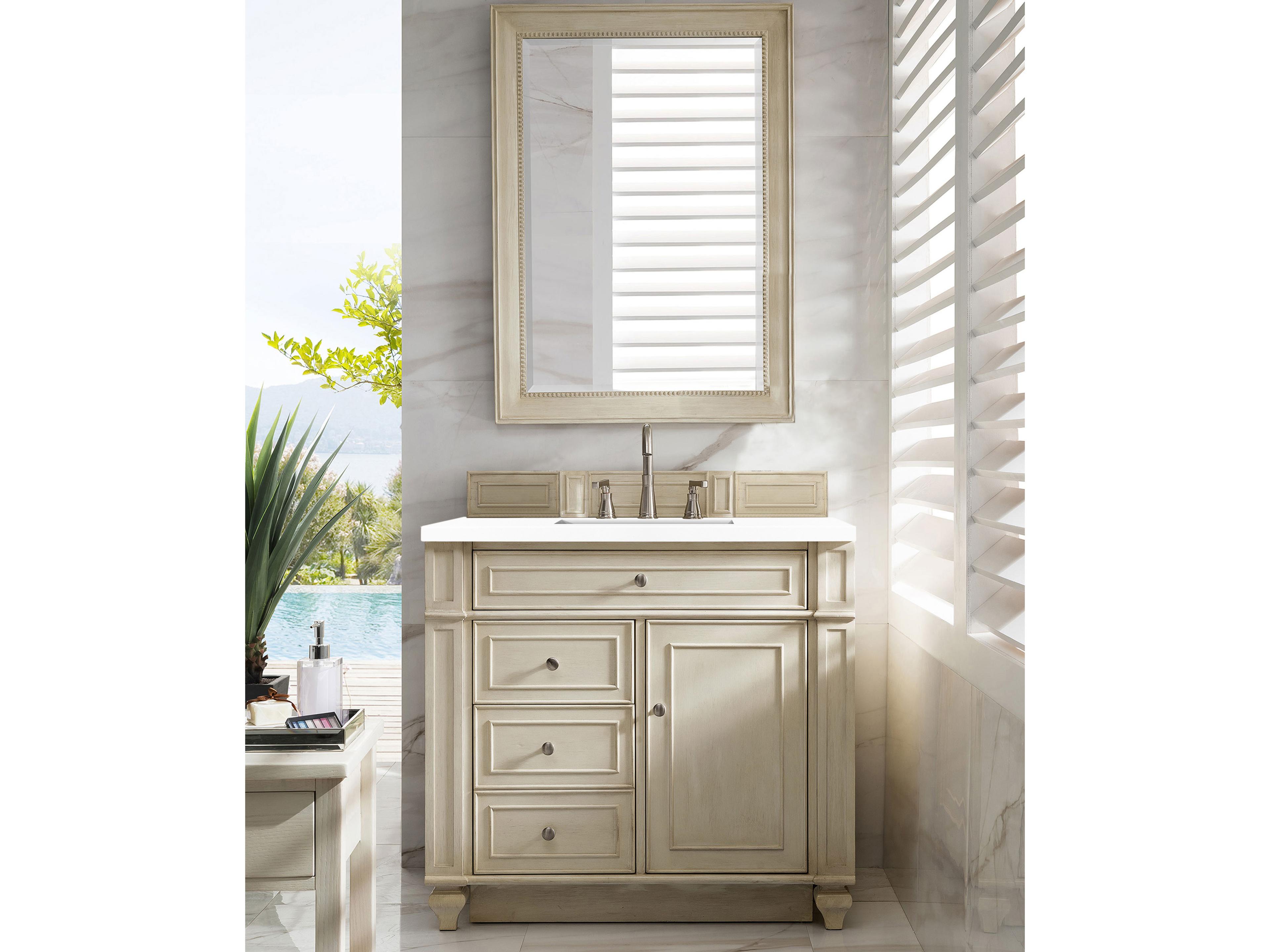 James Martin Bristol 36" Single Vanity Cabinet
