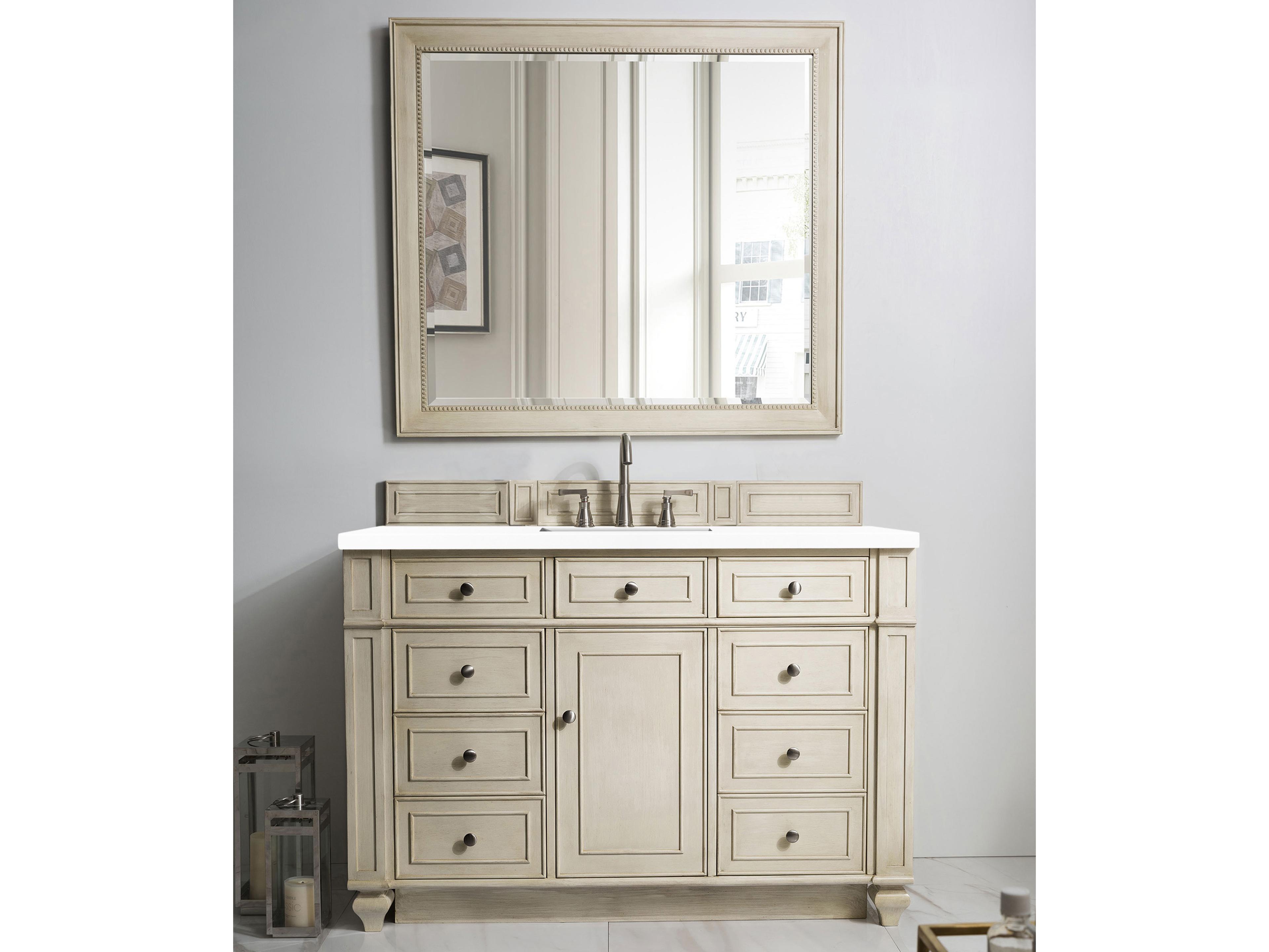 James Martin Bristol 48" Single Vanity Cabinet