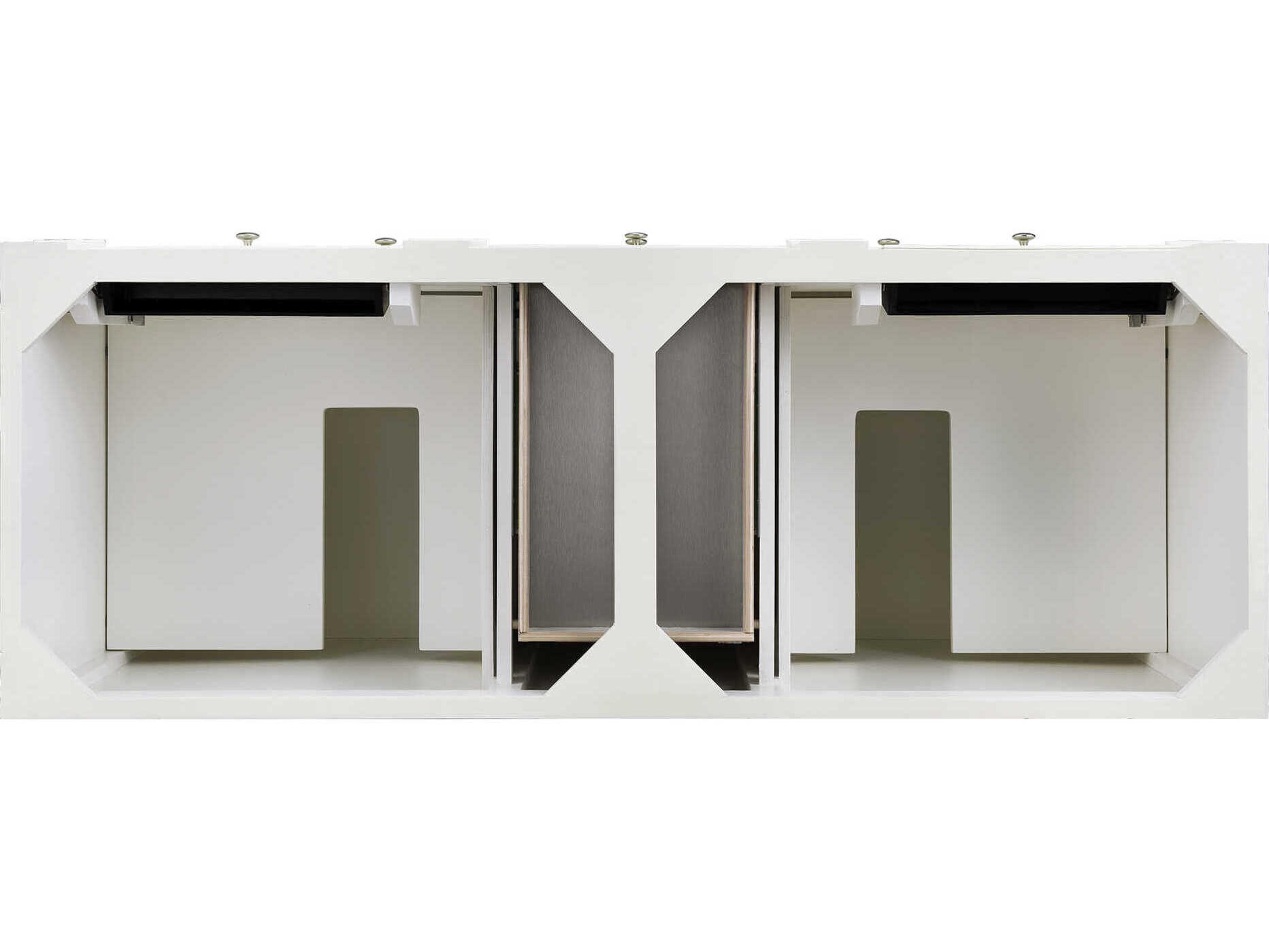 James Martin Bristol 60" Double Vanity Cabinet