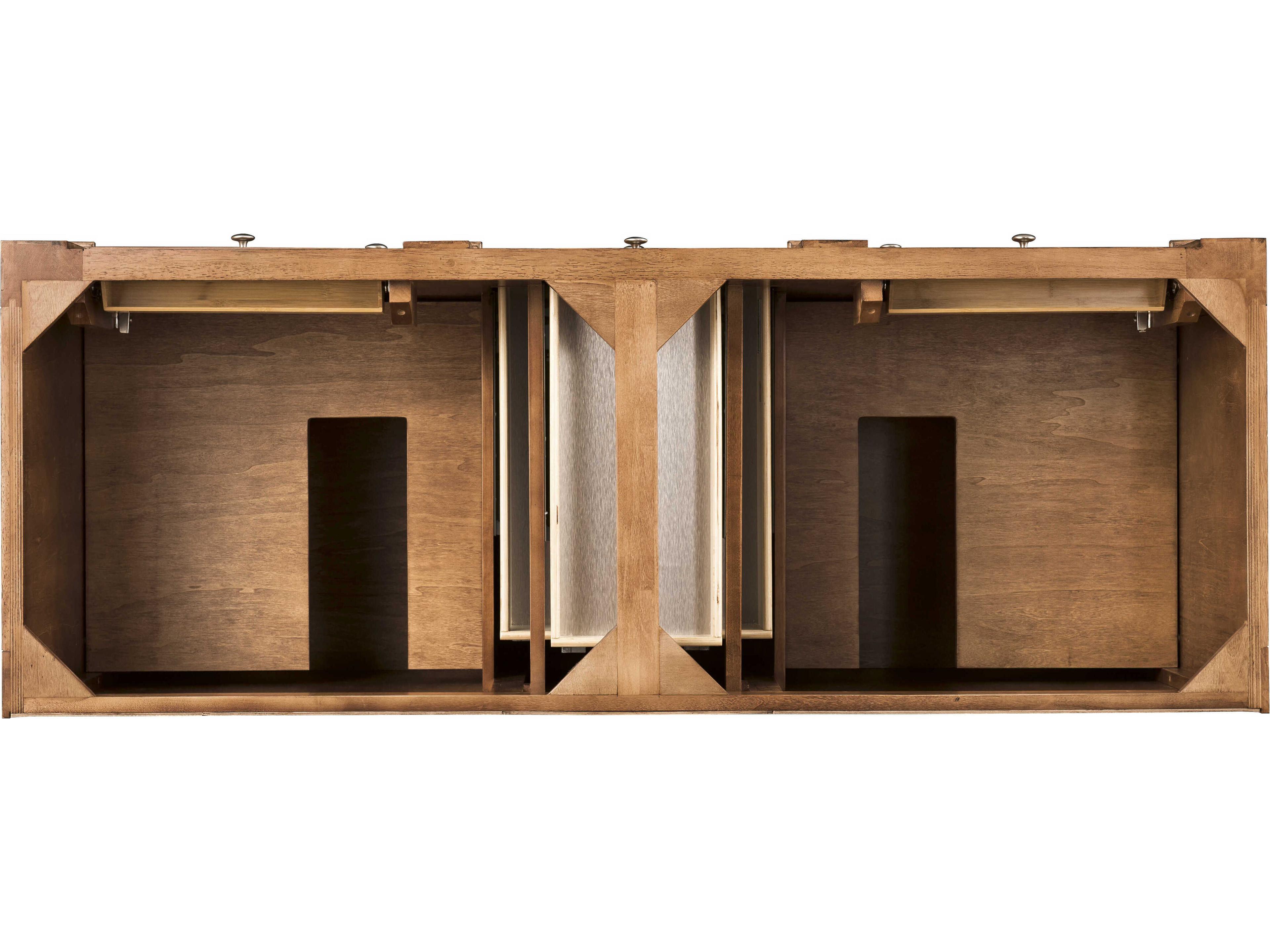 James Martin Bristol 60" Double Vanity Cabinet