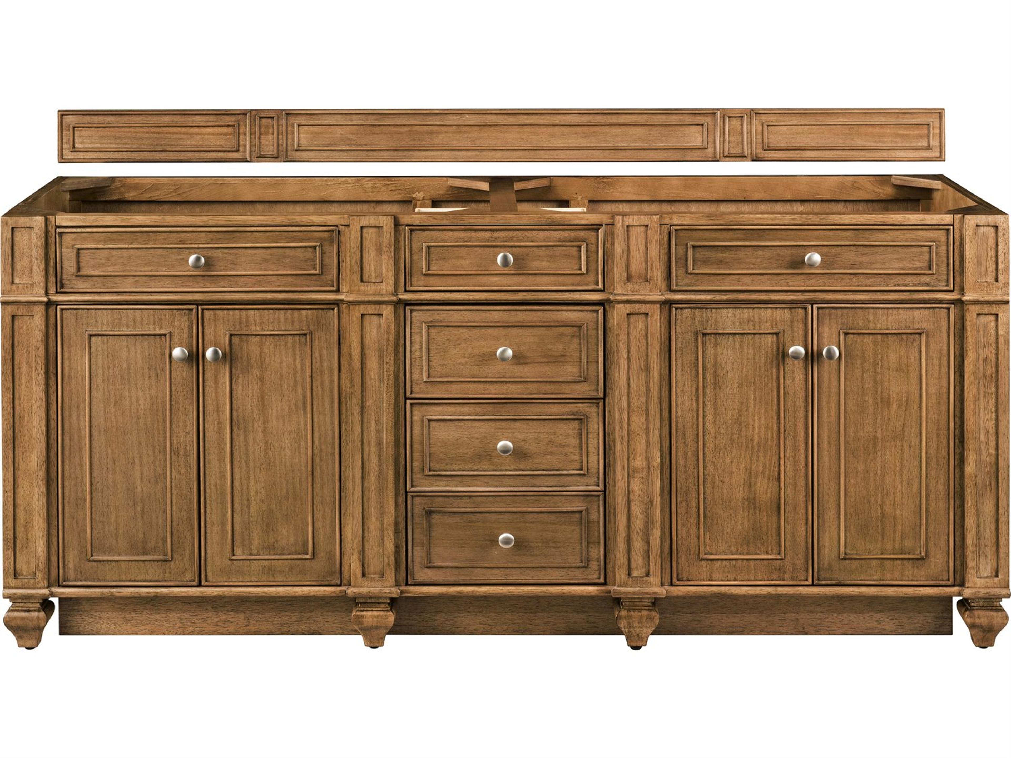 James Martin Bristol 72" Double Vanity Cabinet