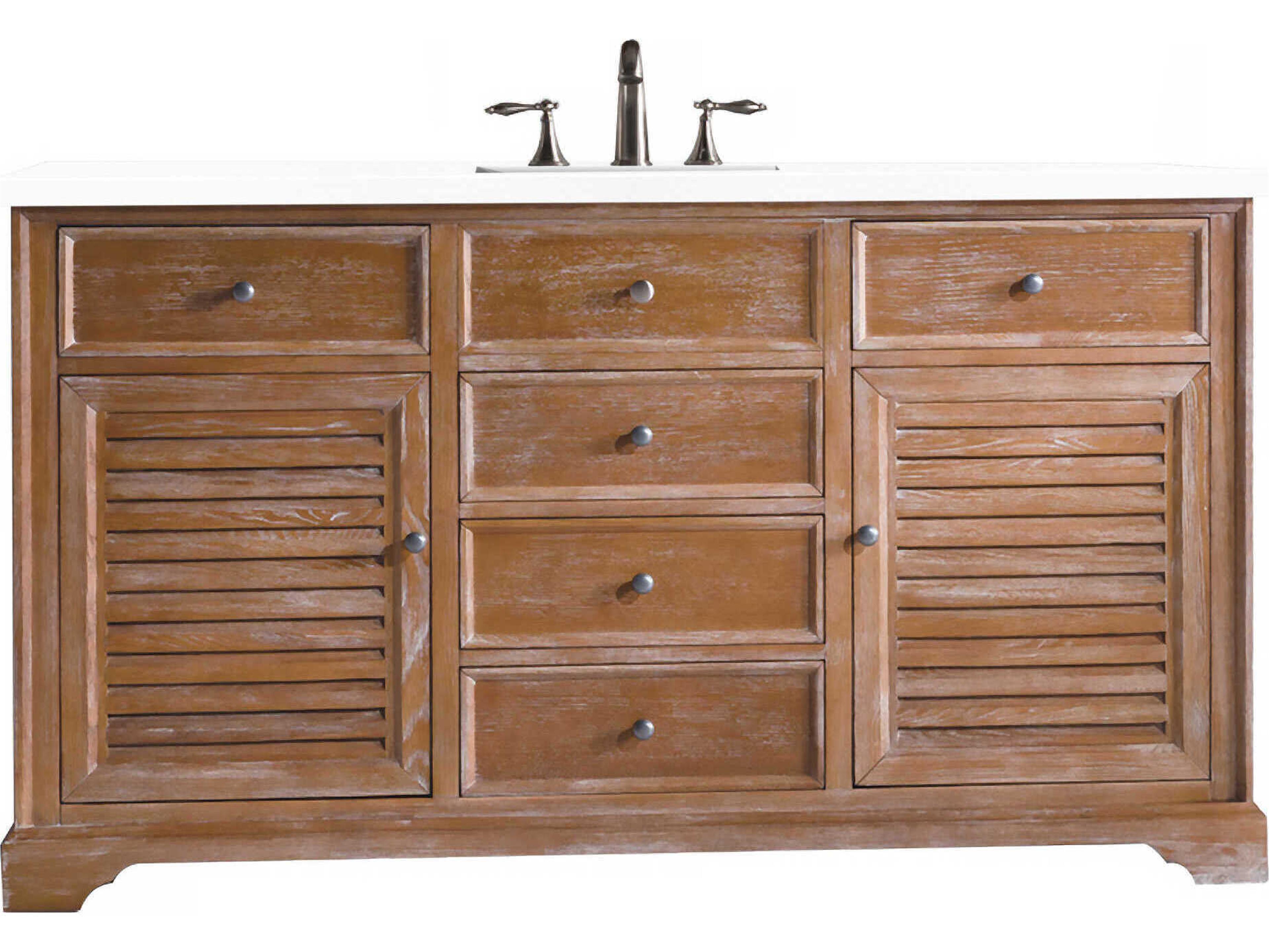 Savannah 60" Single Vanity Cabinet