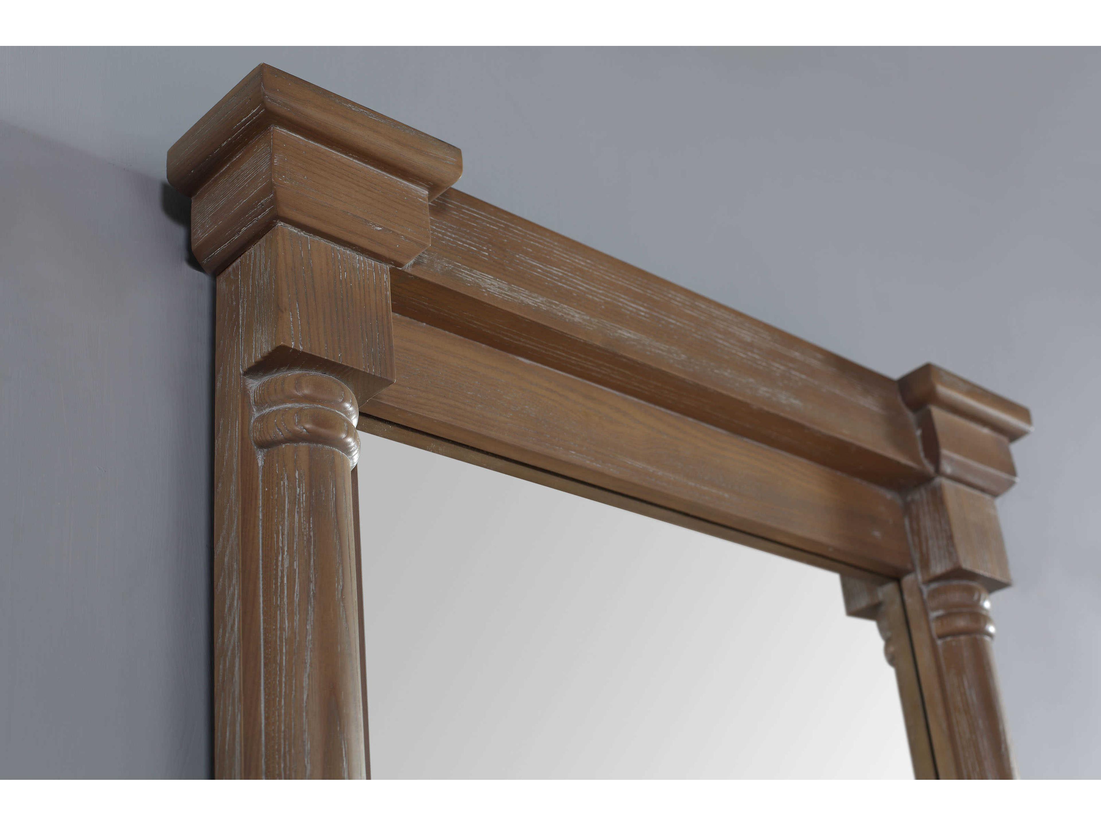 James Martin Savannah Providence Rectangular Wall Mirror