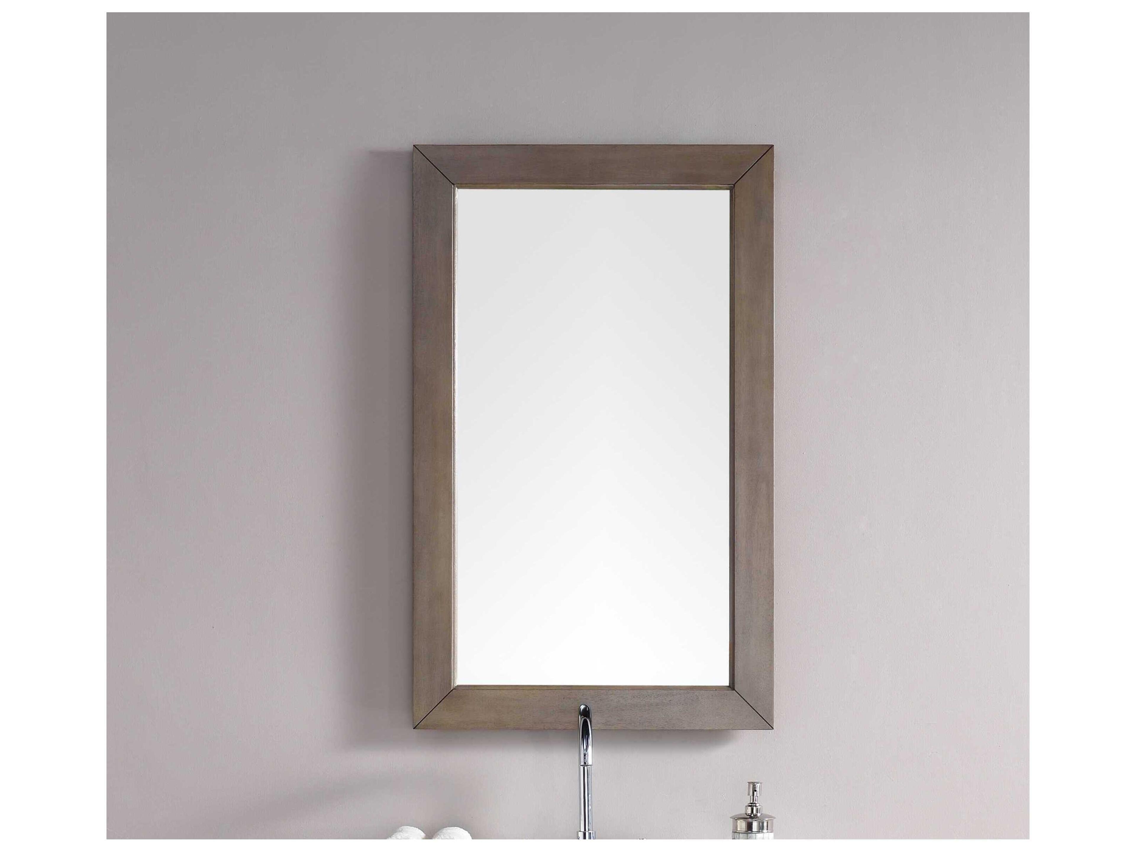 James Martin Chicago Rectangular Wall Mirror