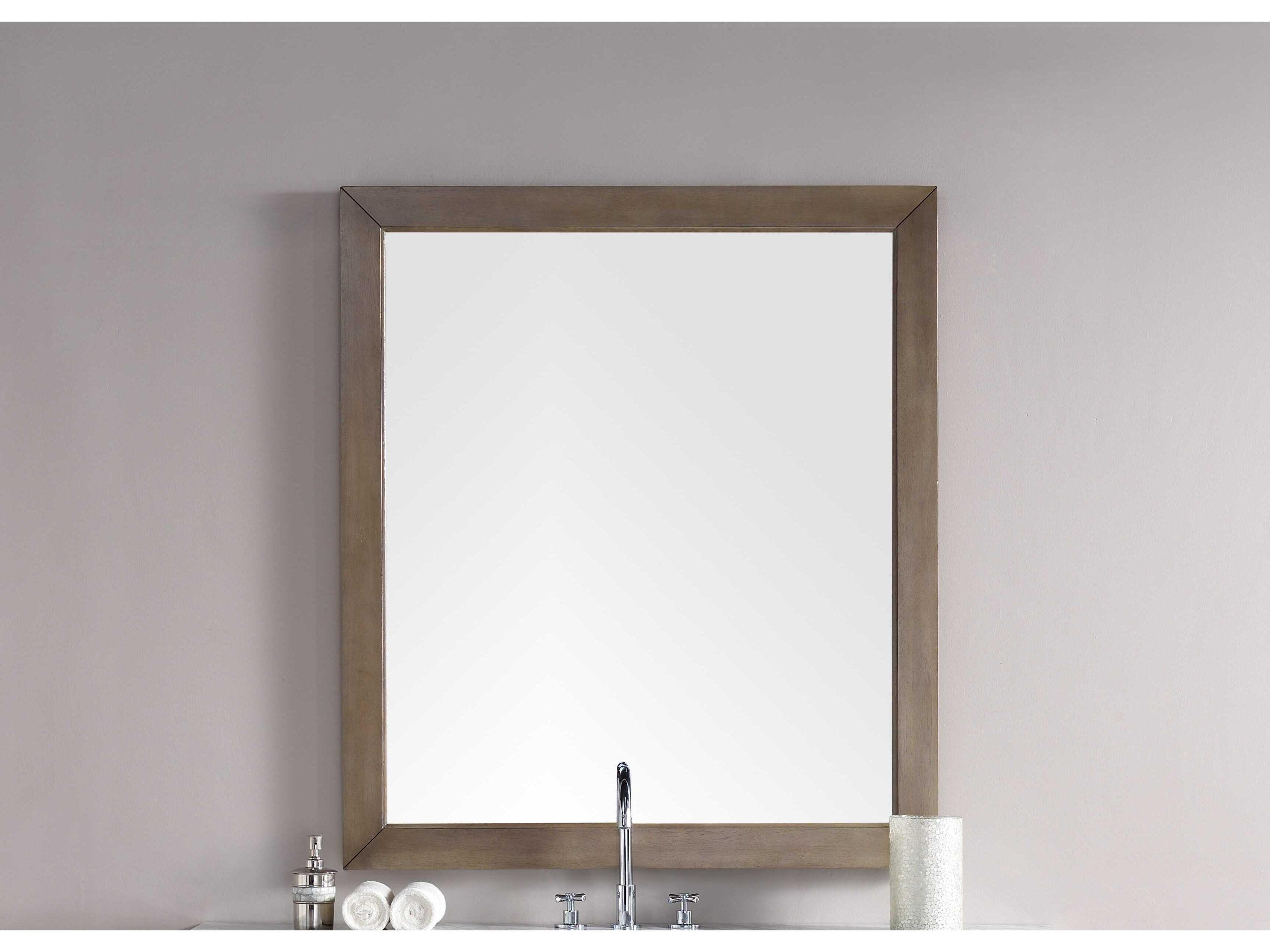 James Martin Chicago Rectangular Wall Mirror