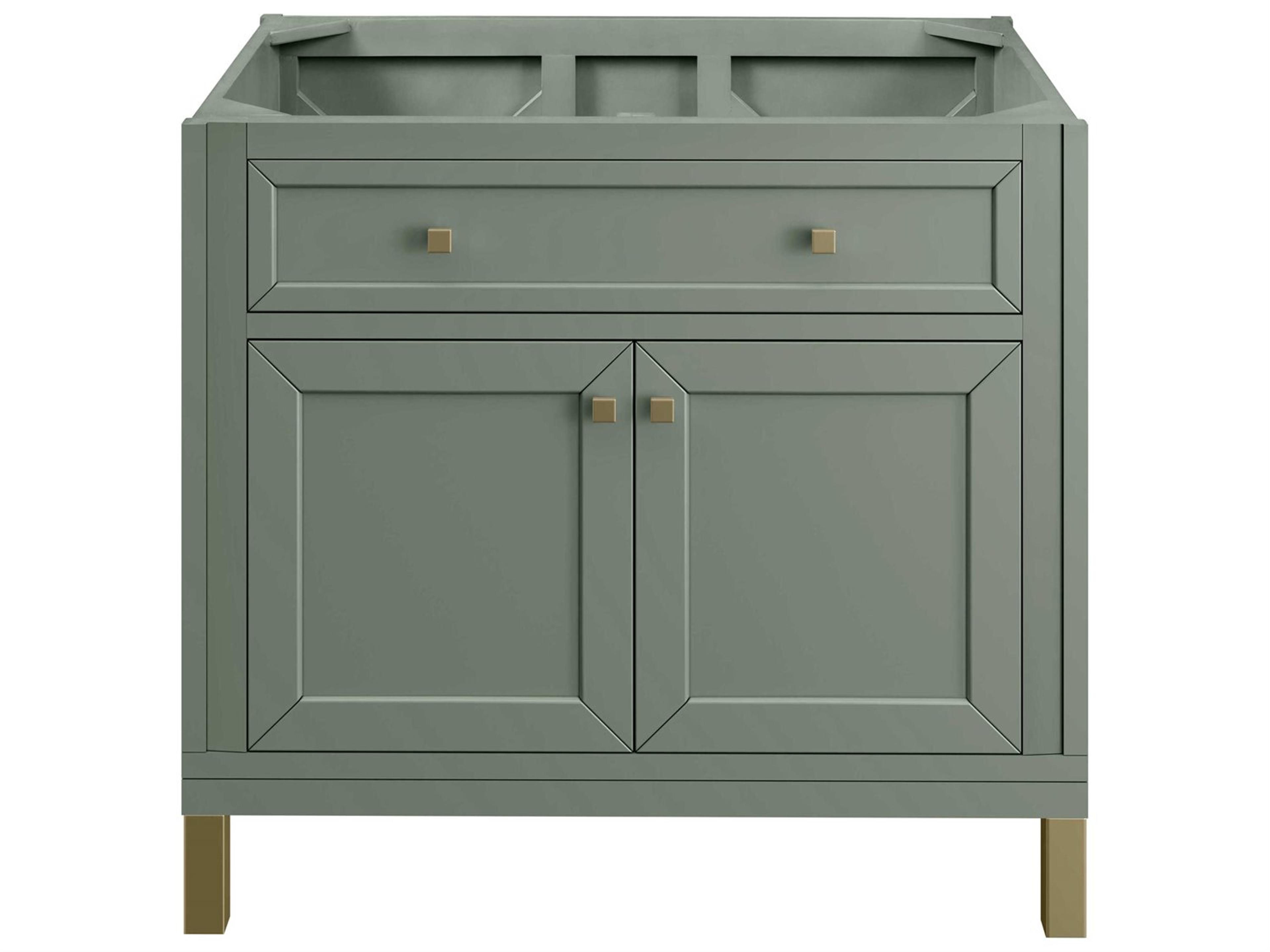 James Martin Chicago 36" Single Vanity Cabinet
