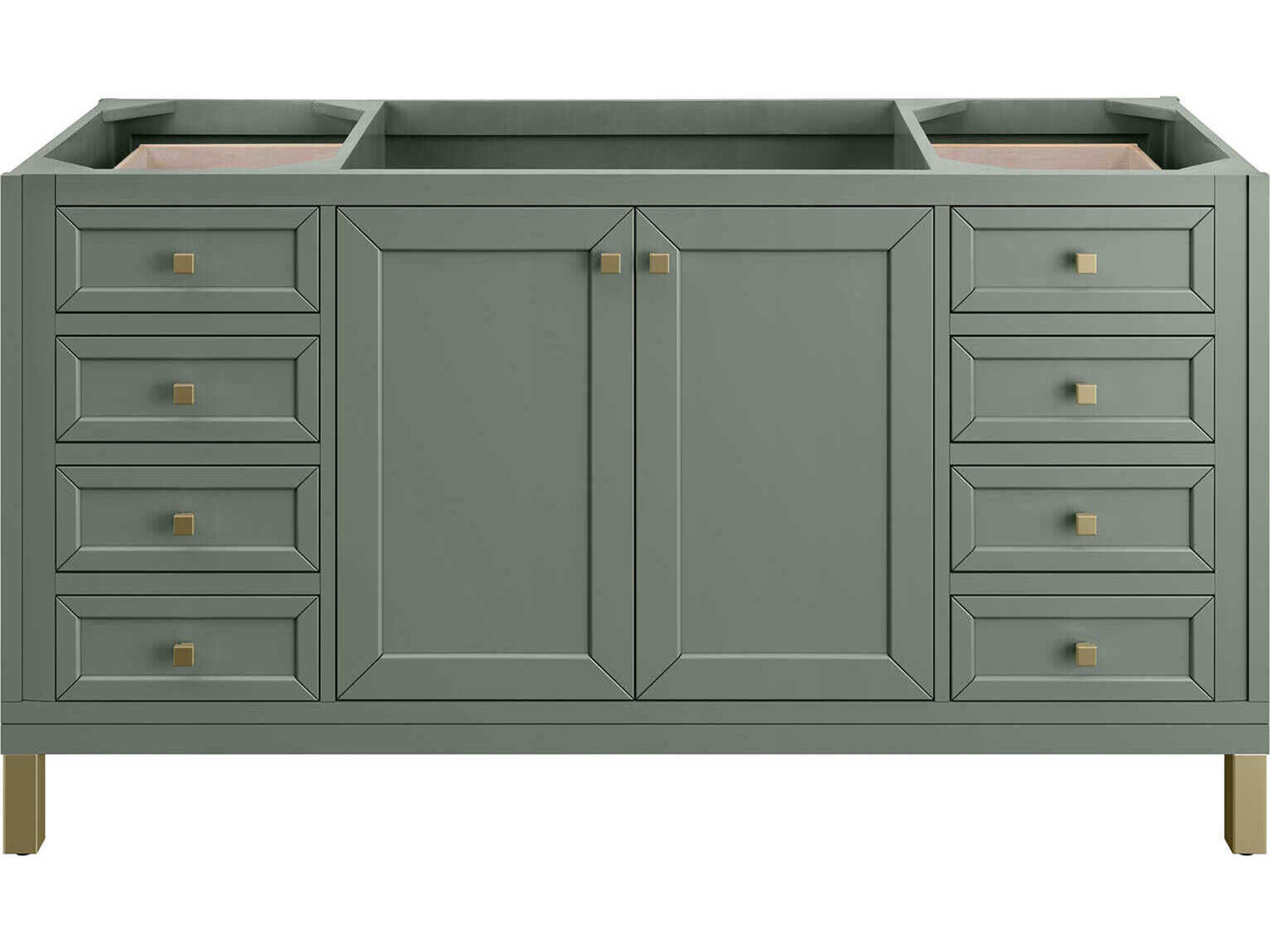 James Martin Chicago 60" Double Vanity Cabinet