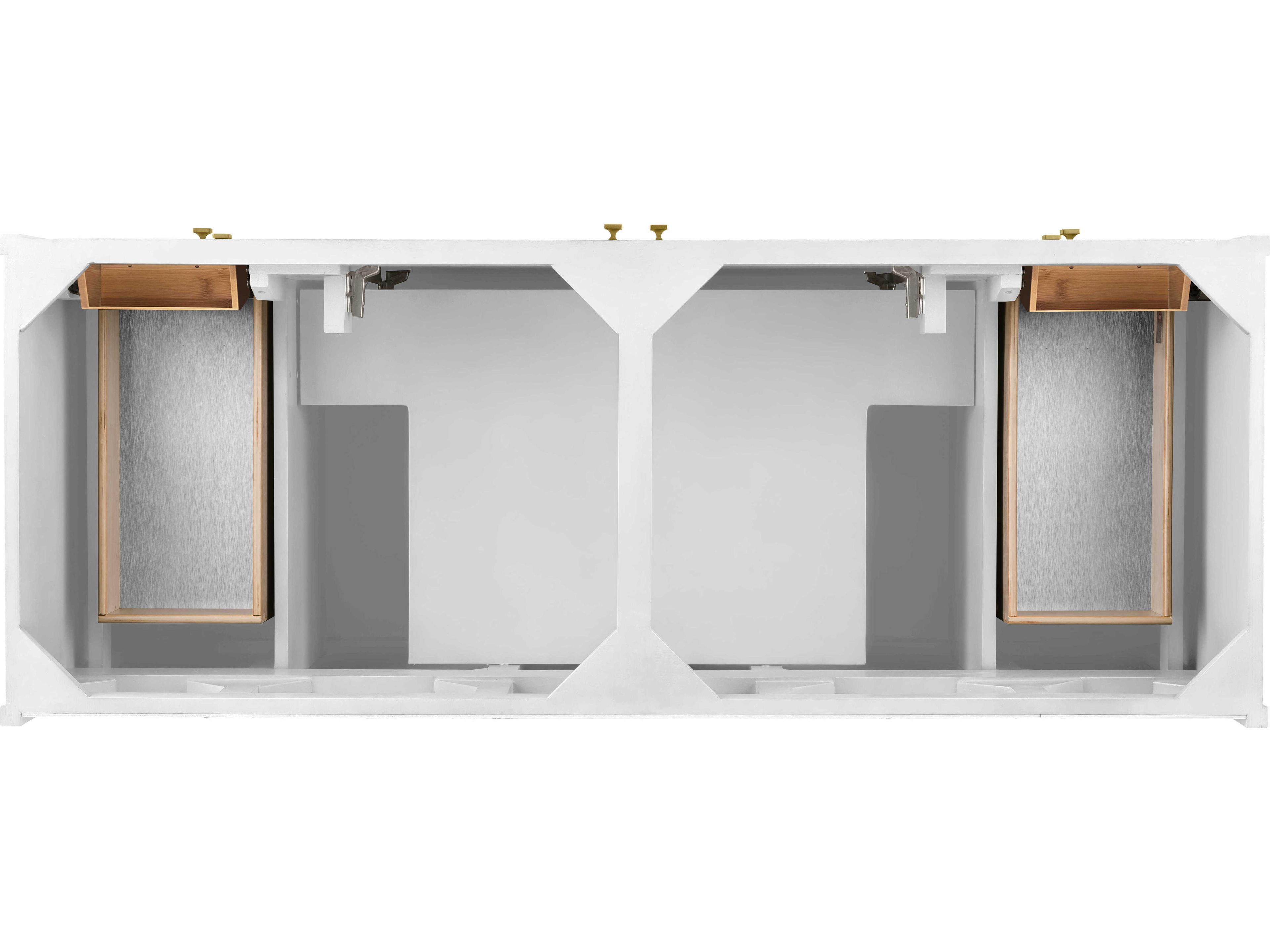 James Martin Chicago 60" Double Vanity Cabinet