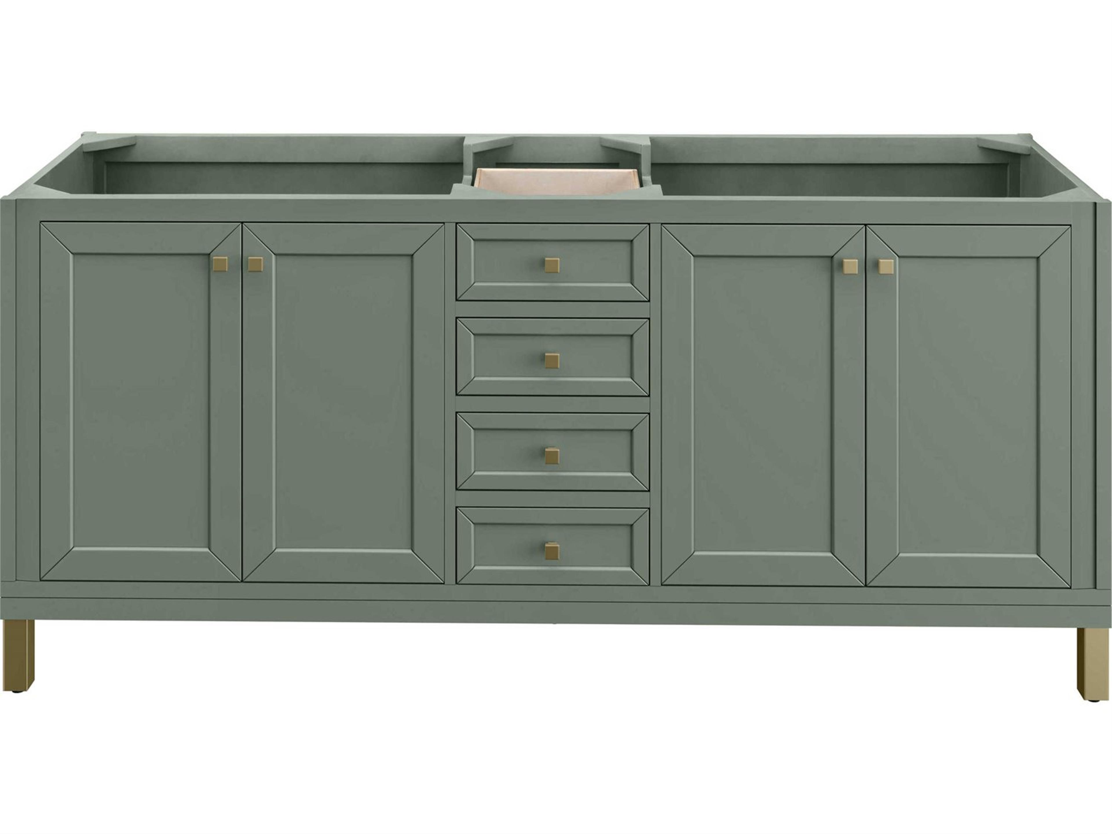 James Martin Chicago 72" Double Vanity Cabinet