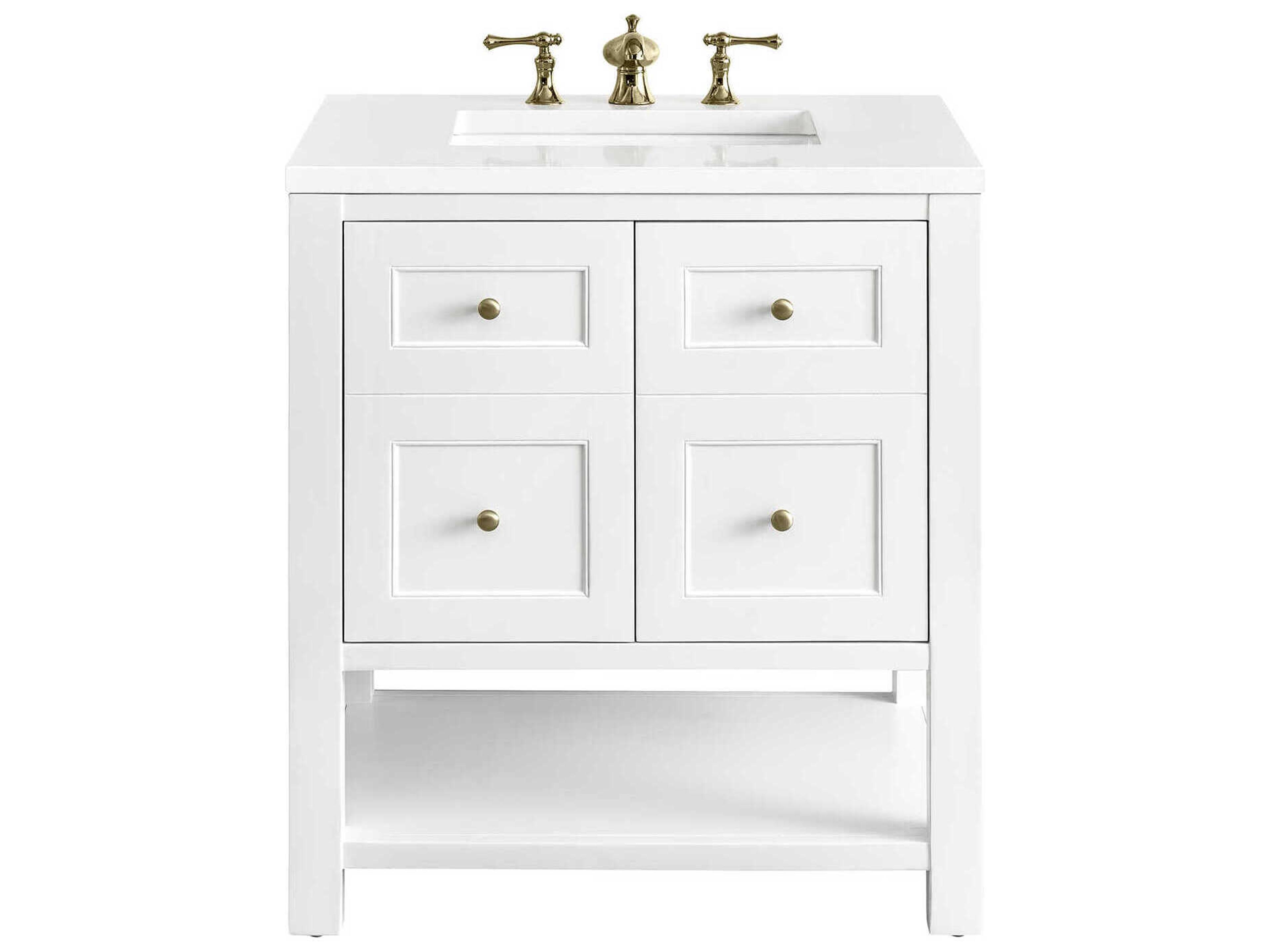James Martin Breckenridge 30" Single Vanity Cabinet