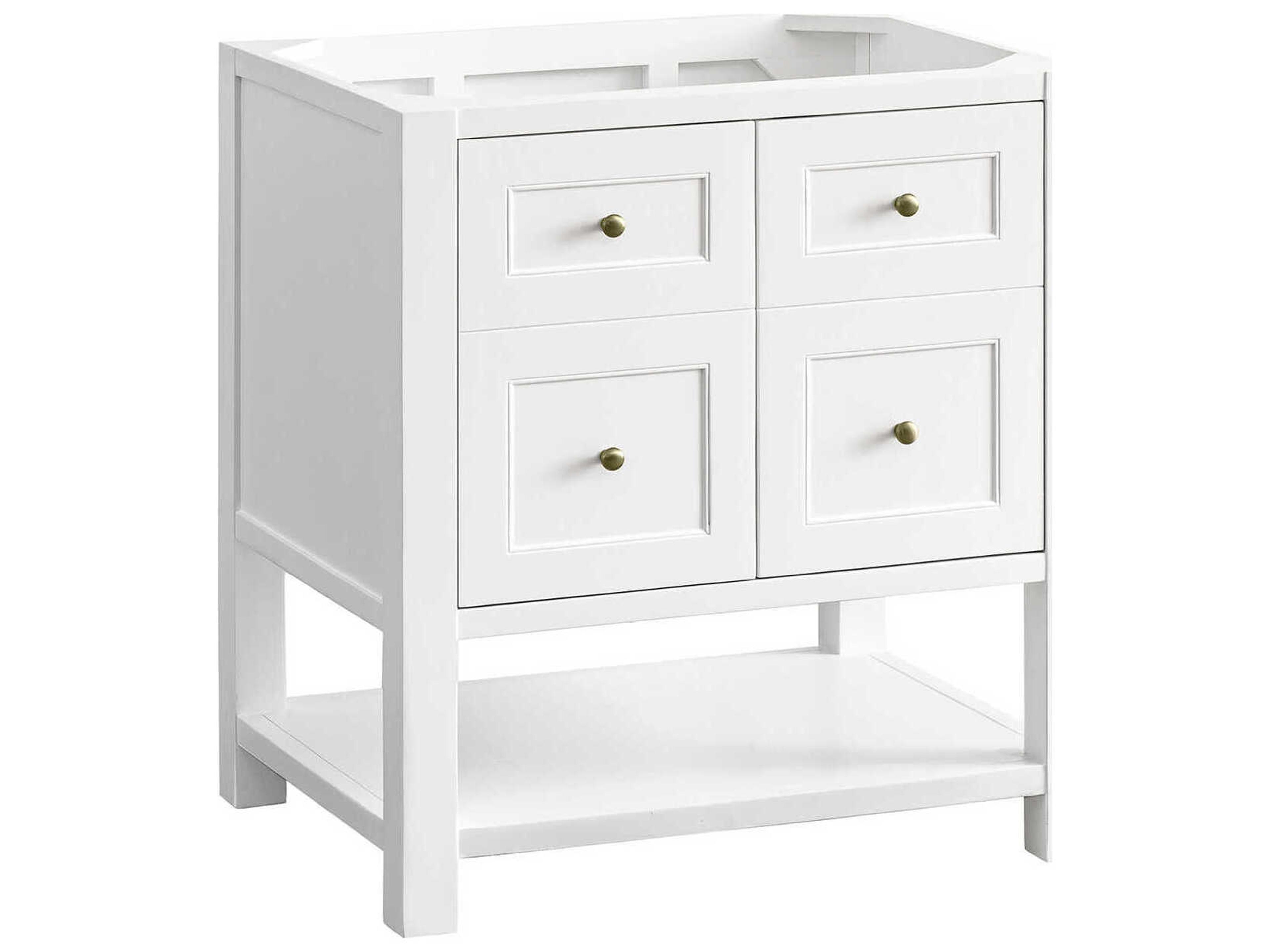 James Martin Breckenridge 30" Single Vanity Cabinet