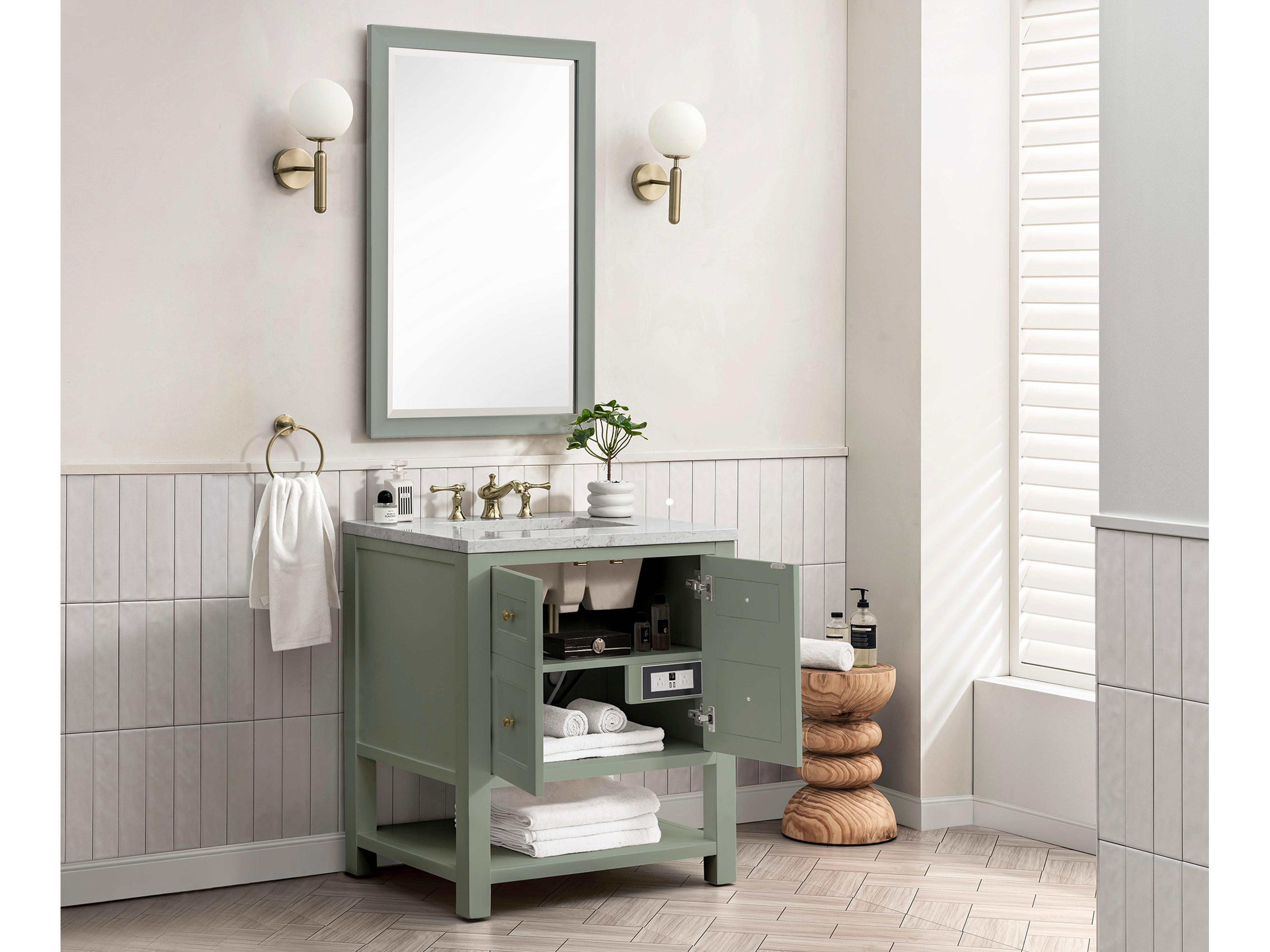 James Martin Breckenridge 30" Single Vanity Cabinet