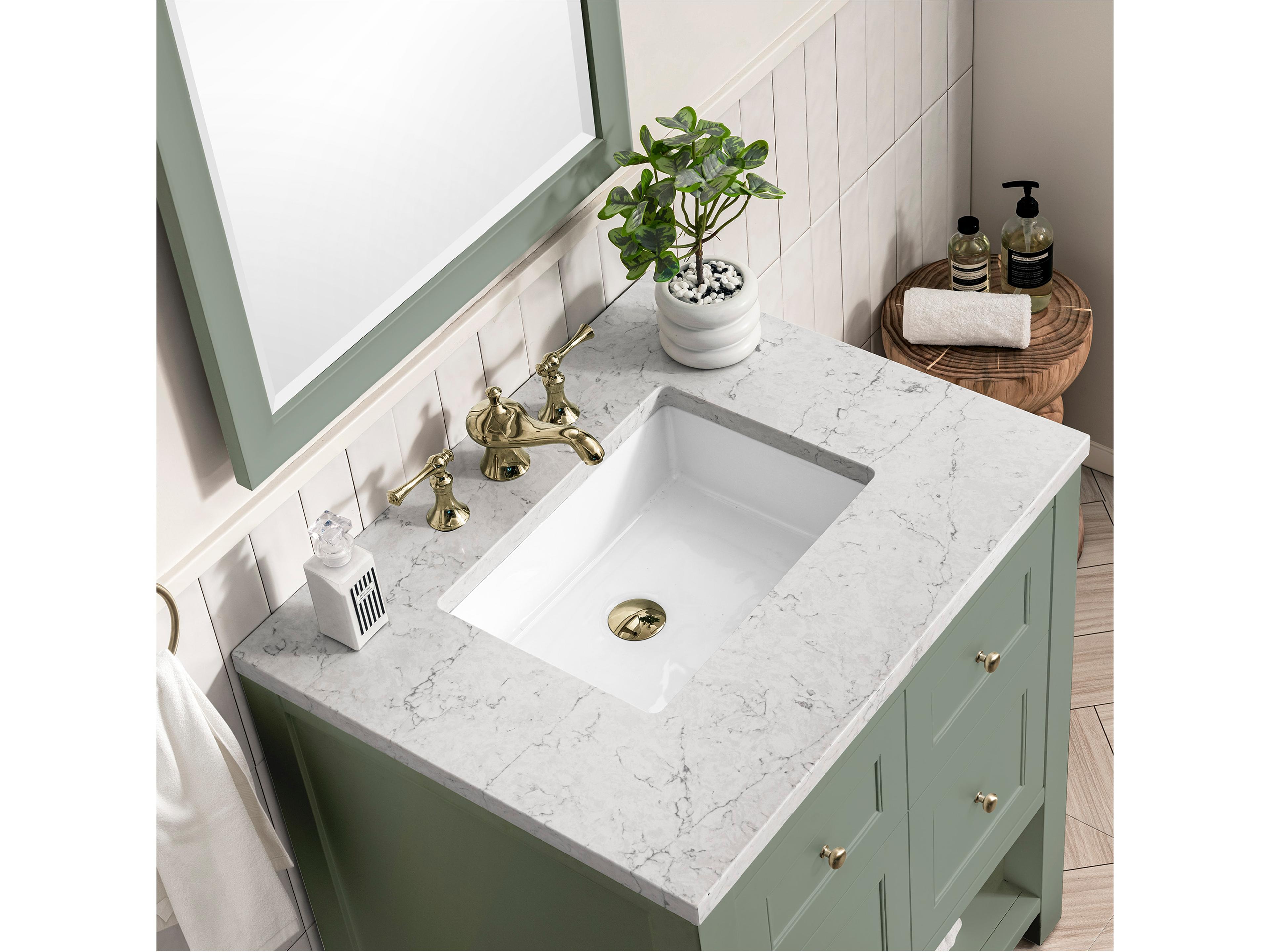 James Martin Breckenridge 30" Single Vanity Cabinet