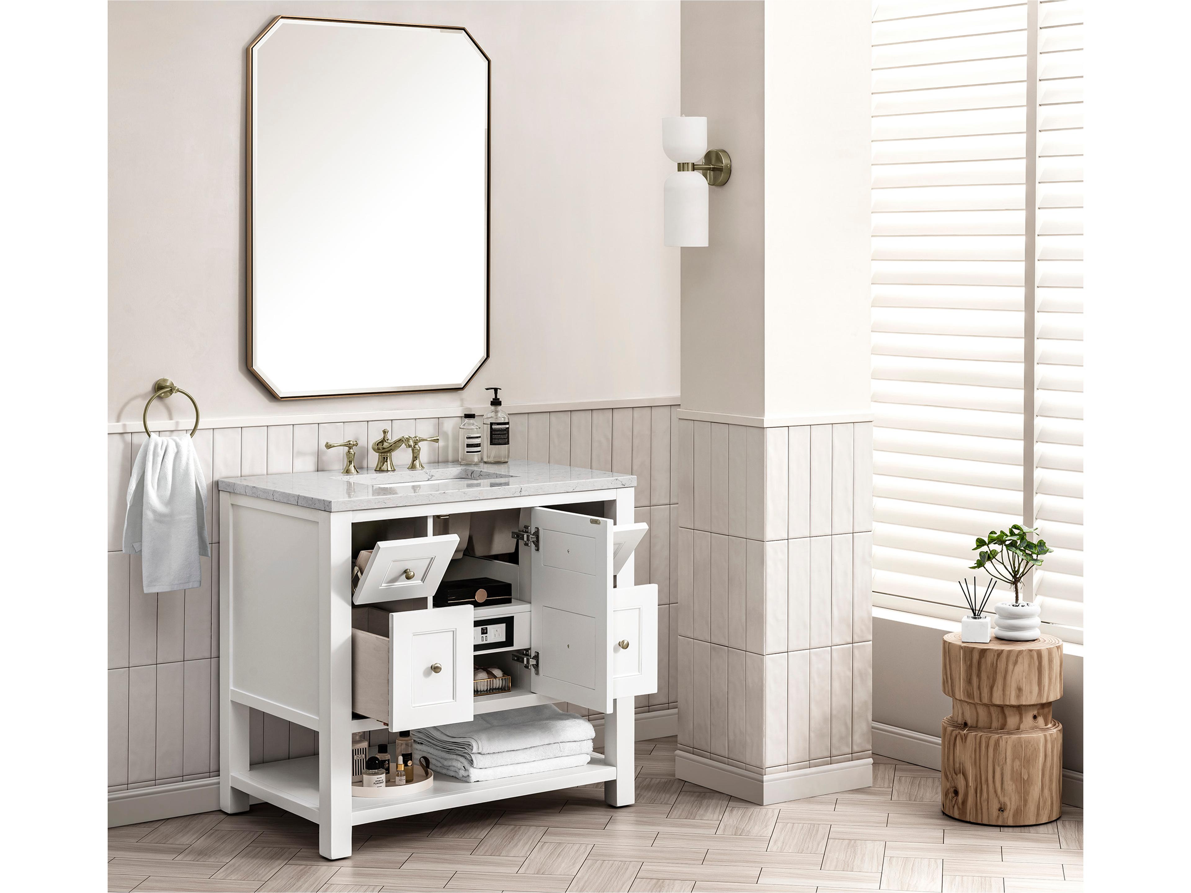 James Martin Breckenridge 36" Single Vanity Cabinet