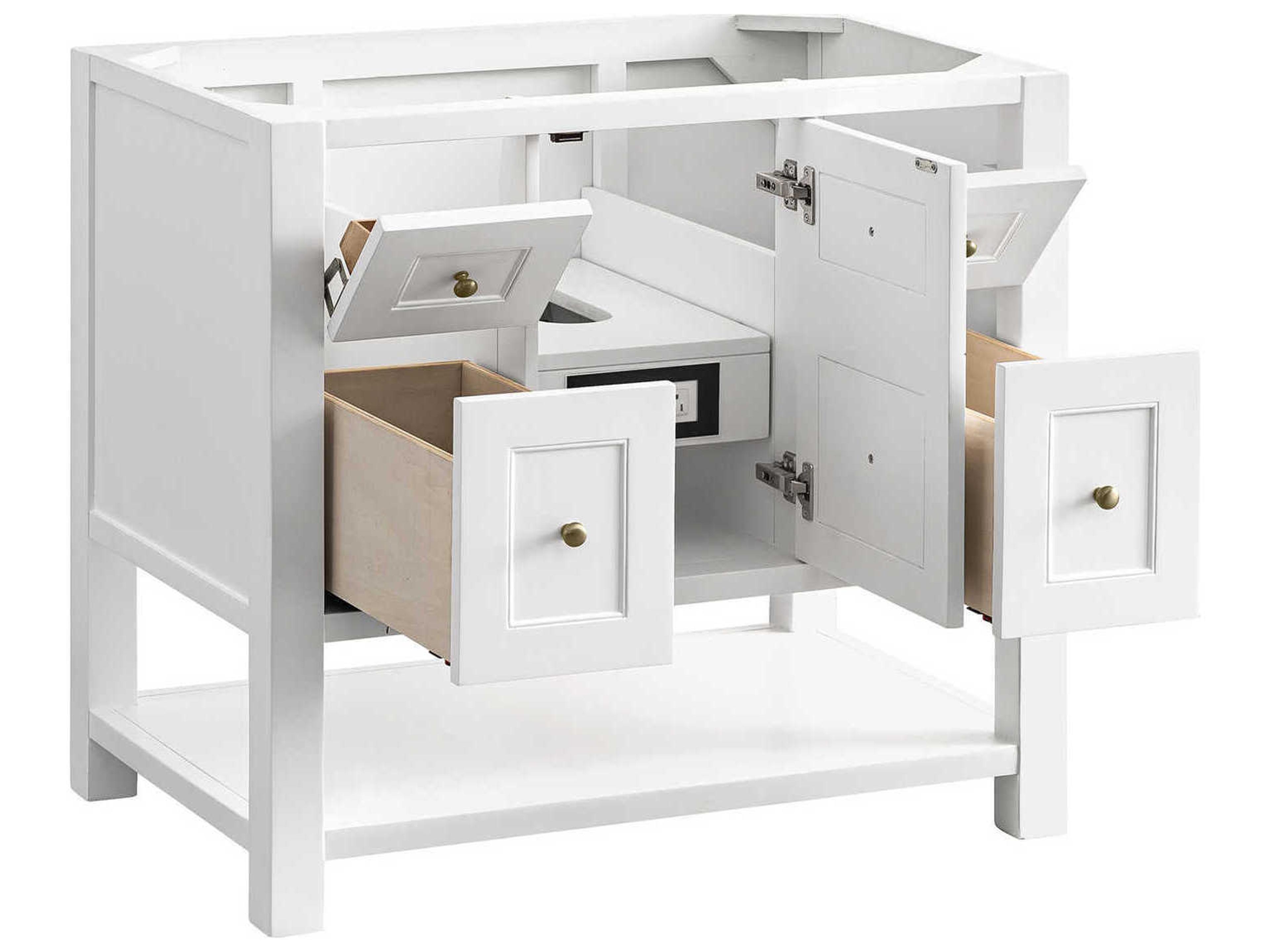 James Martin Breckenridge 36" Single Vanity Cabinet