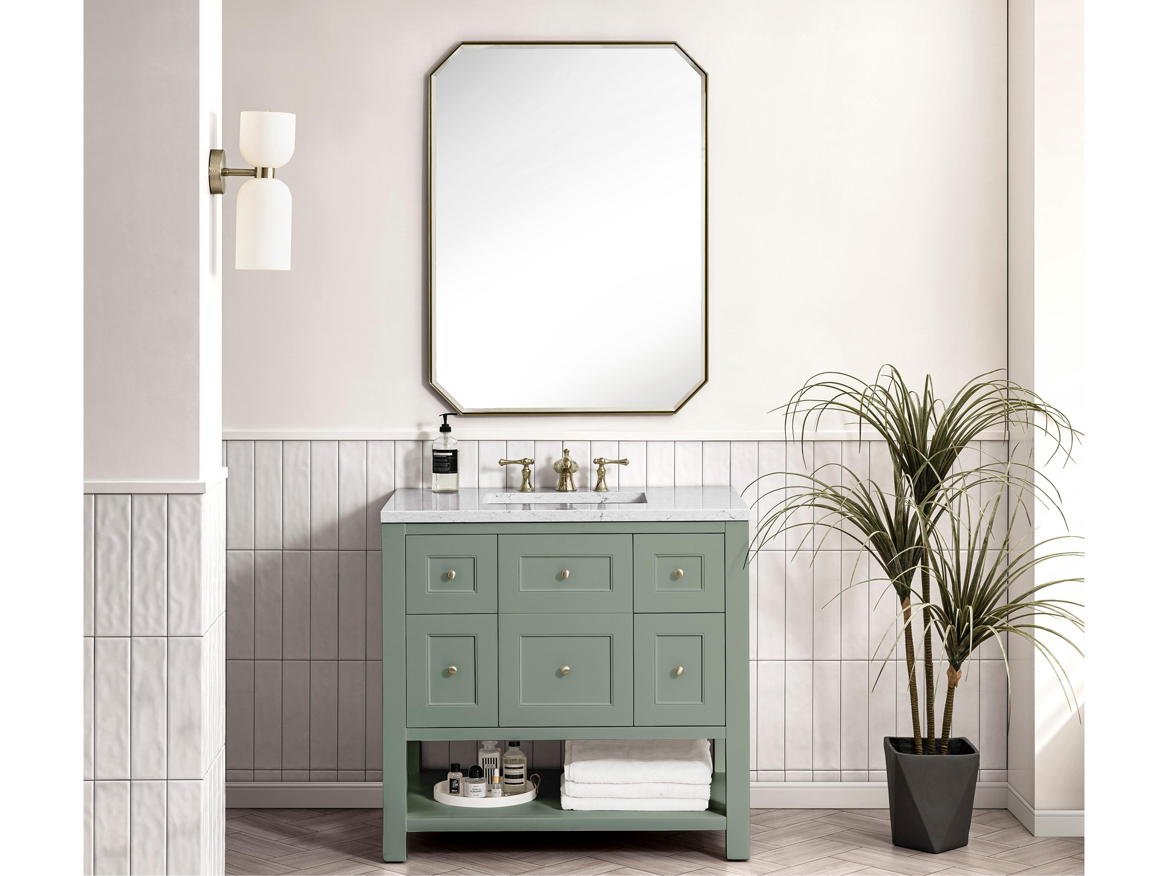 James Martin Breckenridge 36" Single Vanity Cabinet