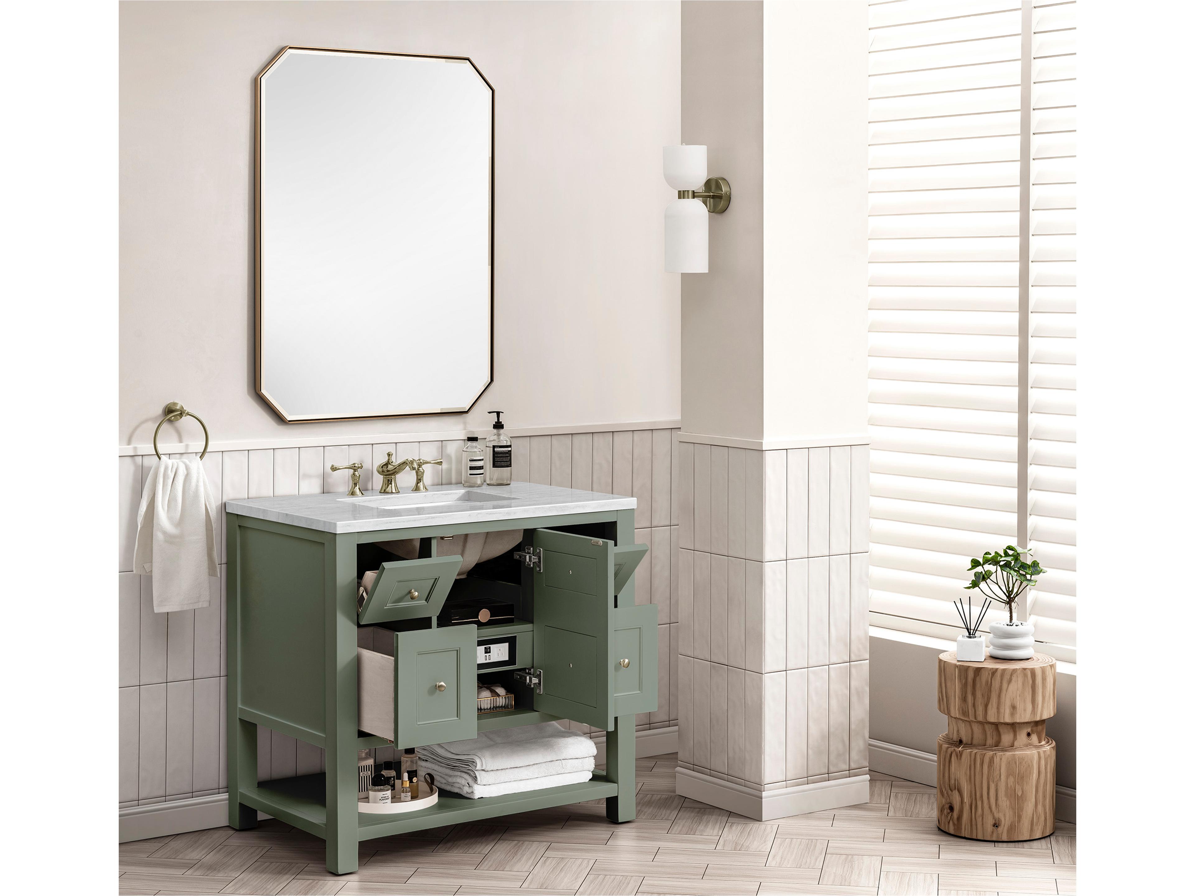 James Martin Breckenridge 36" Single Vanity Cabinet