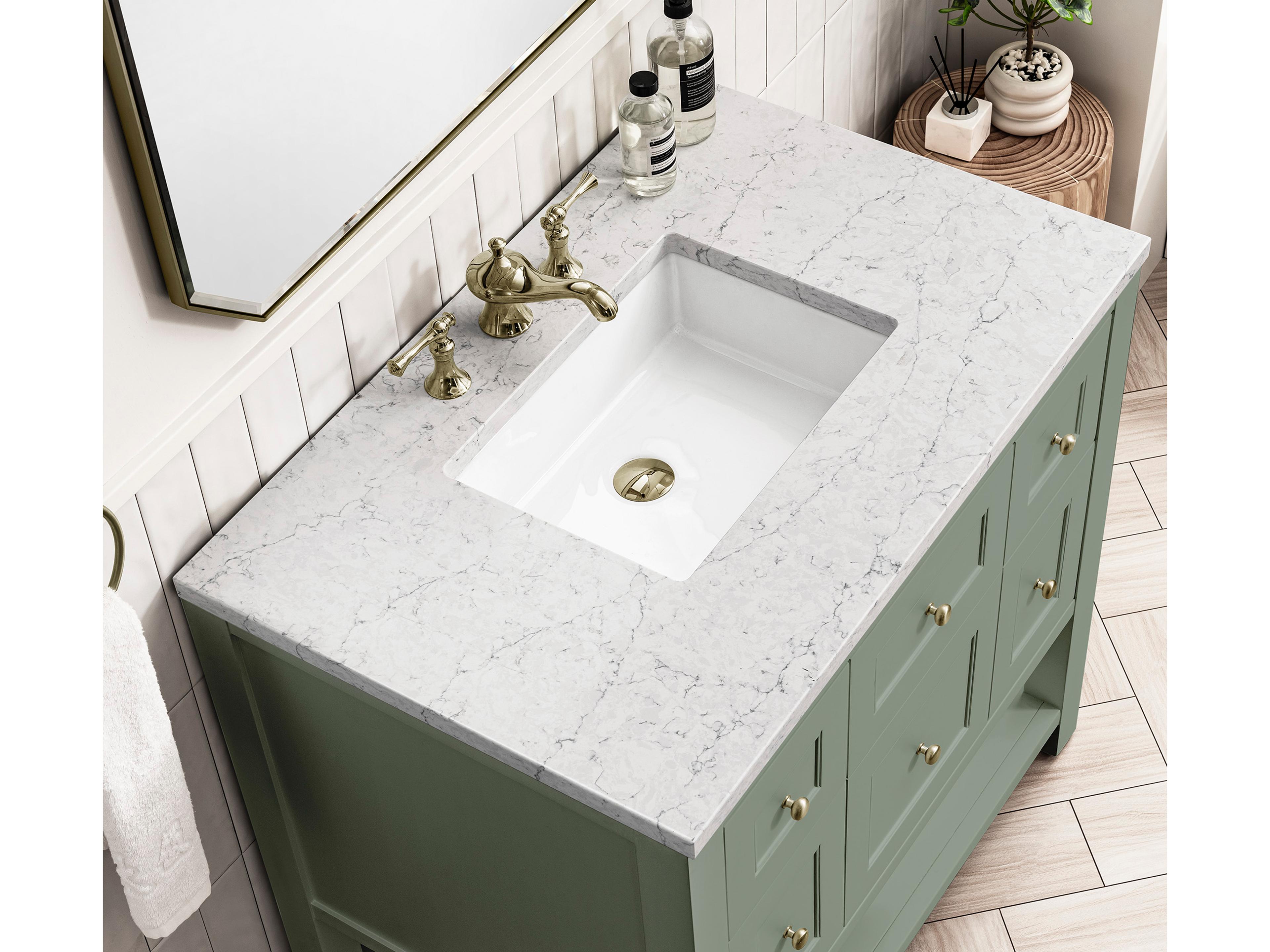 James Martin Breckenridge 36" Single Vanity Cabinet