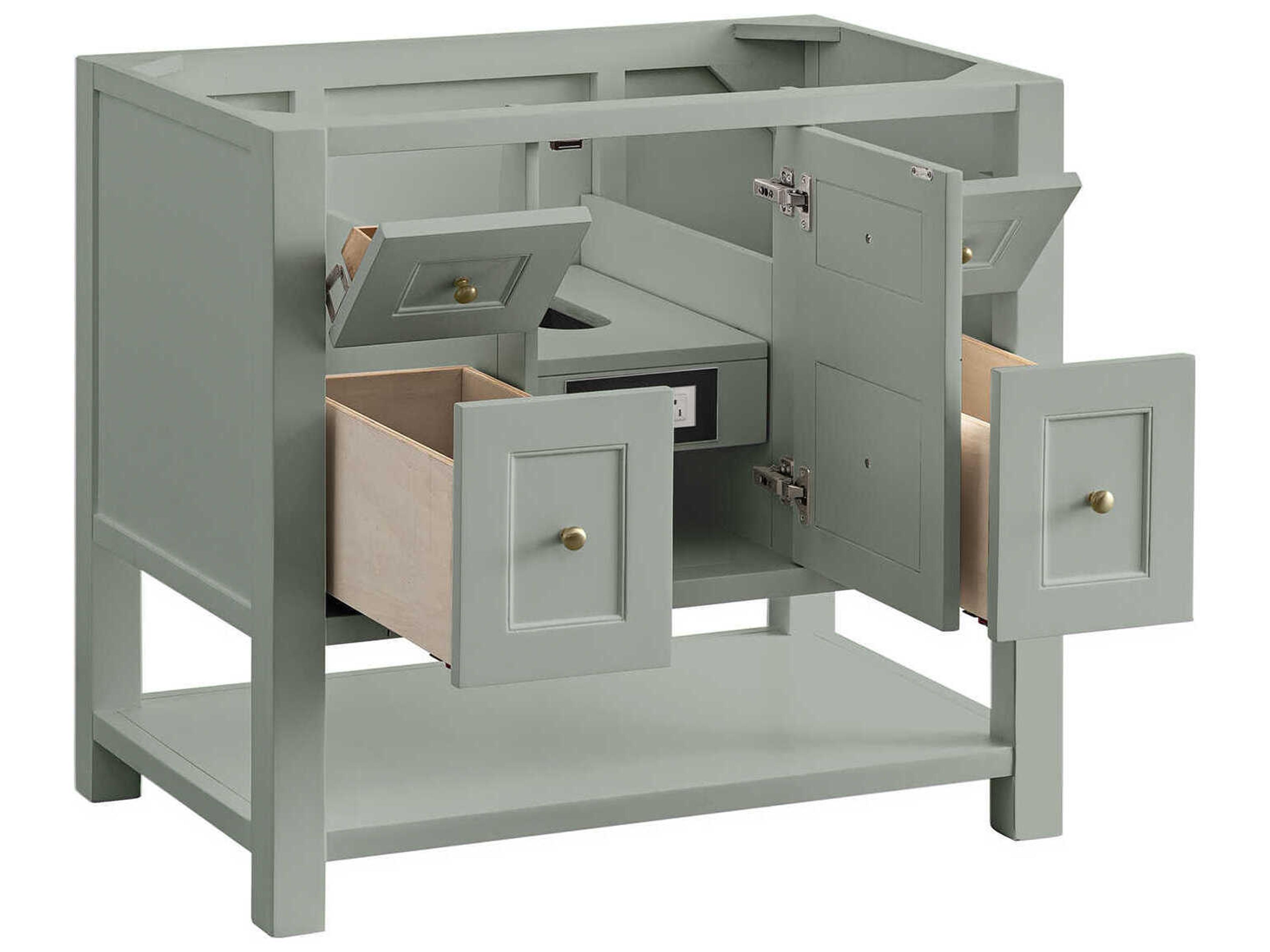 James Martin Breckenridge 36" Single Vanity Cabinet