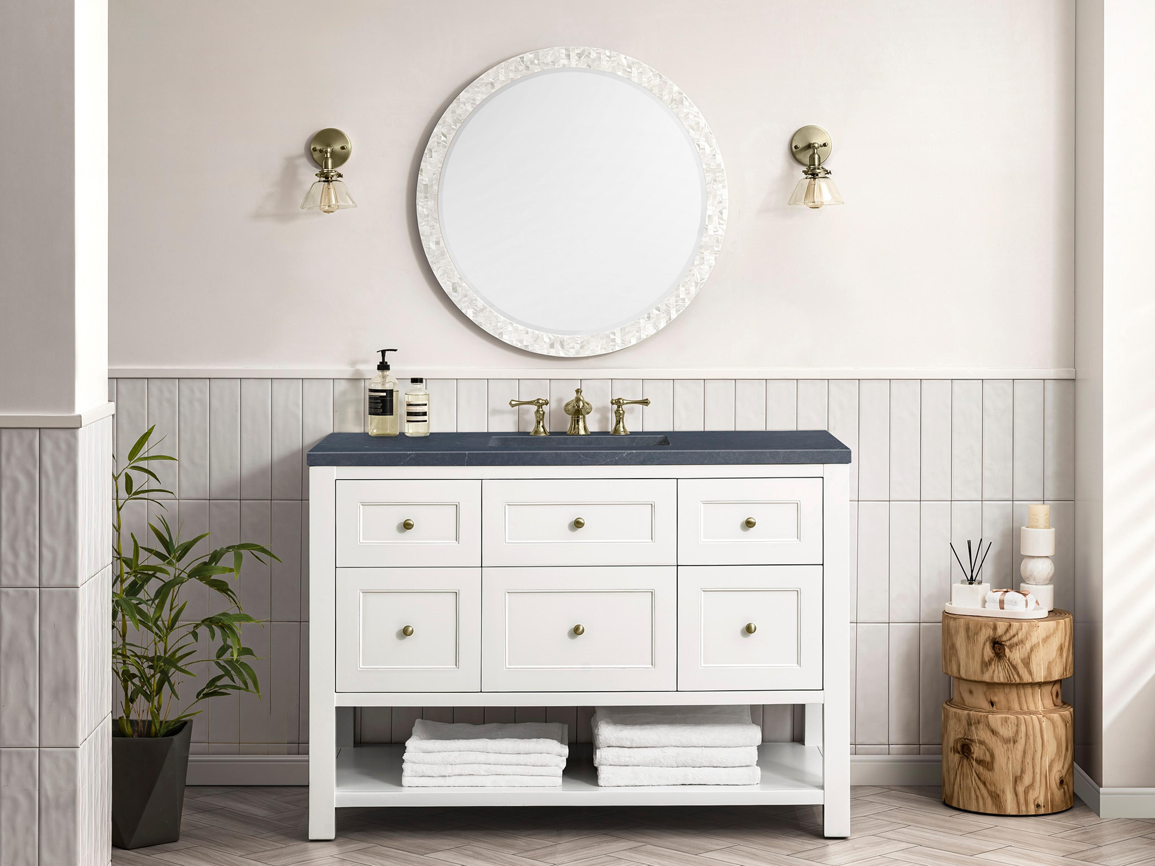 James Martin Breckenridge 48" Single Vanity Cabinet