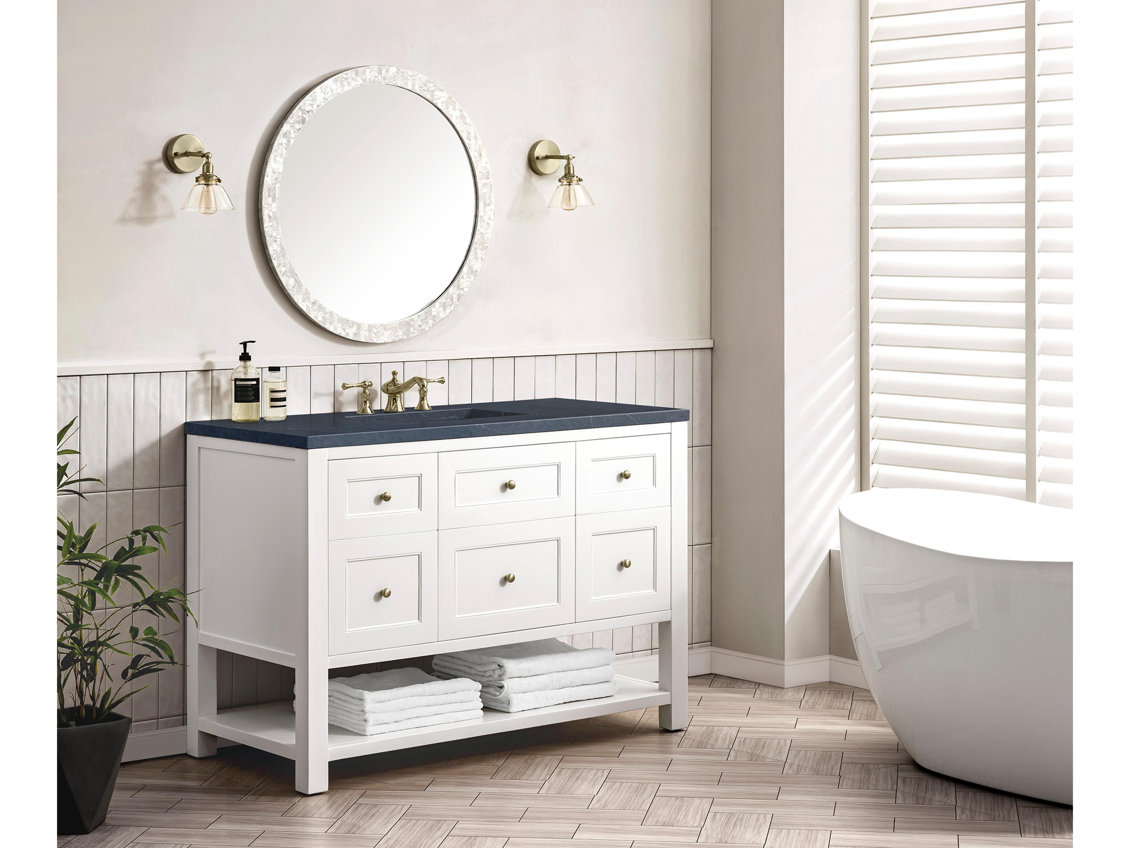 James Martin Breckenridge 48" Single Vanity Cabinet