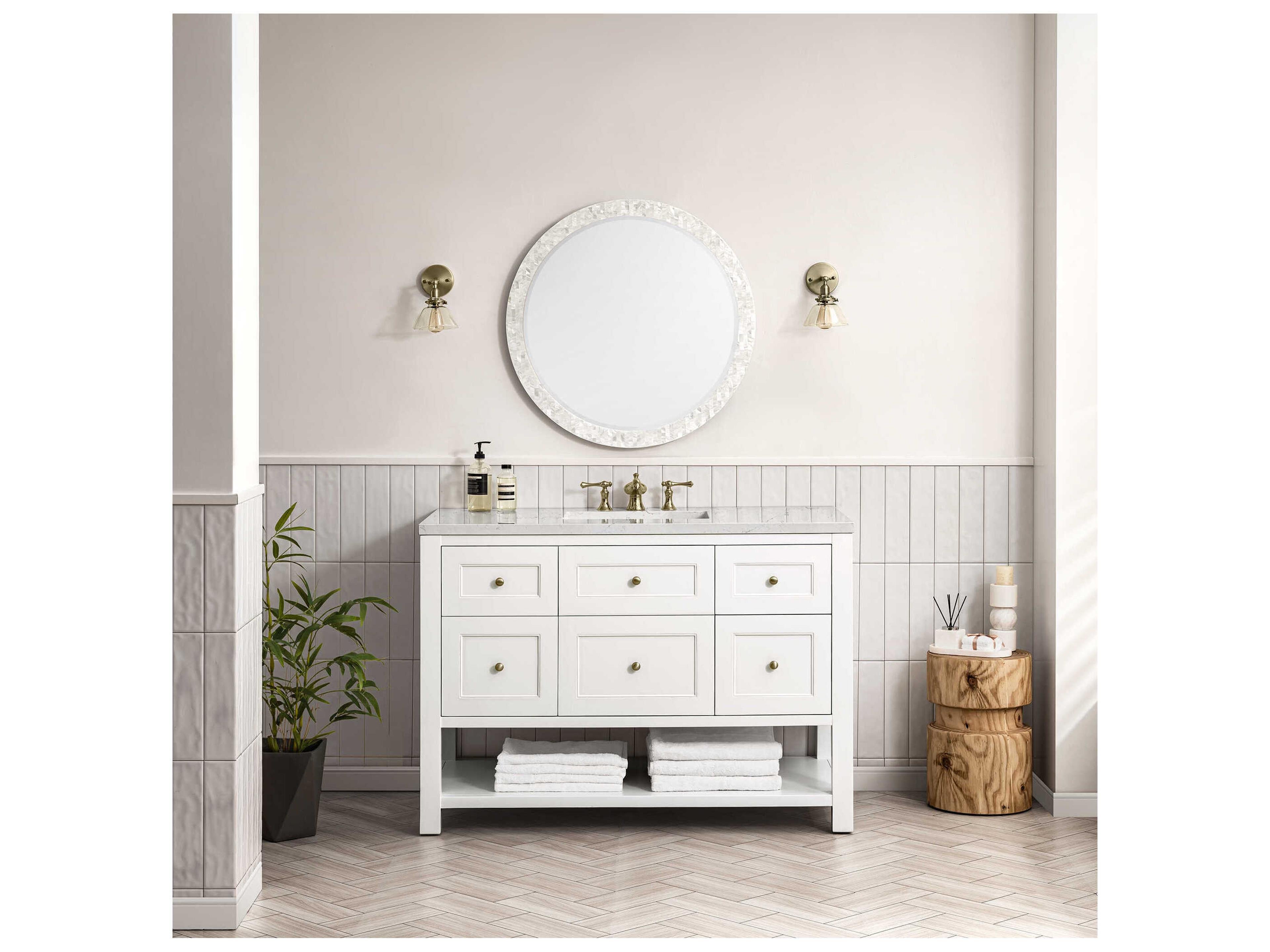 James Martin Breckenridge 48" Single Vanity Cabinet