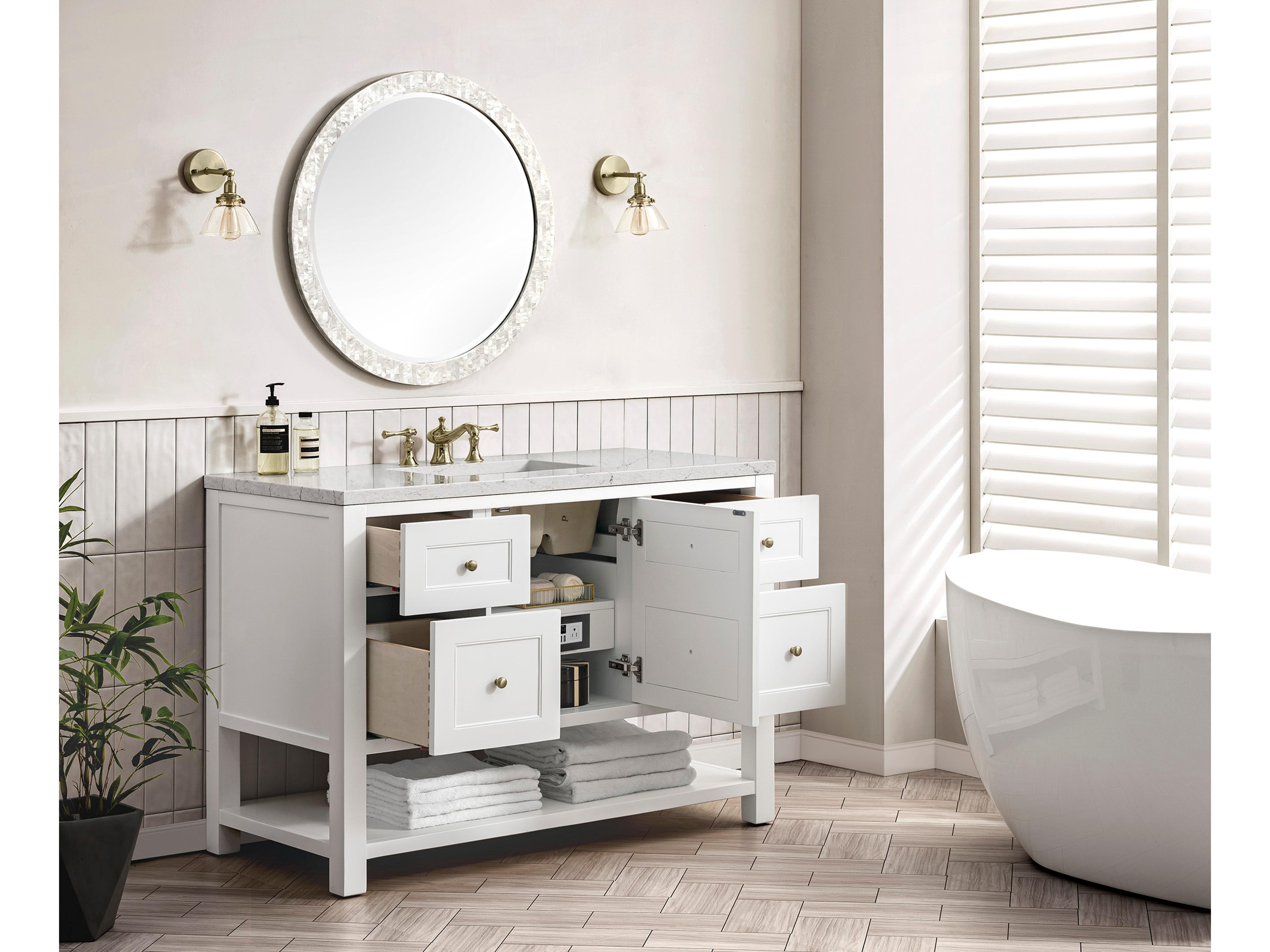 James Martin Breckenridge 48" Single Vanity Cabinet