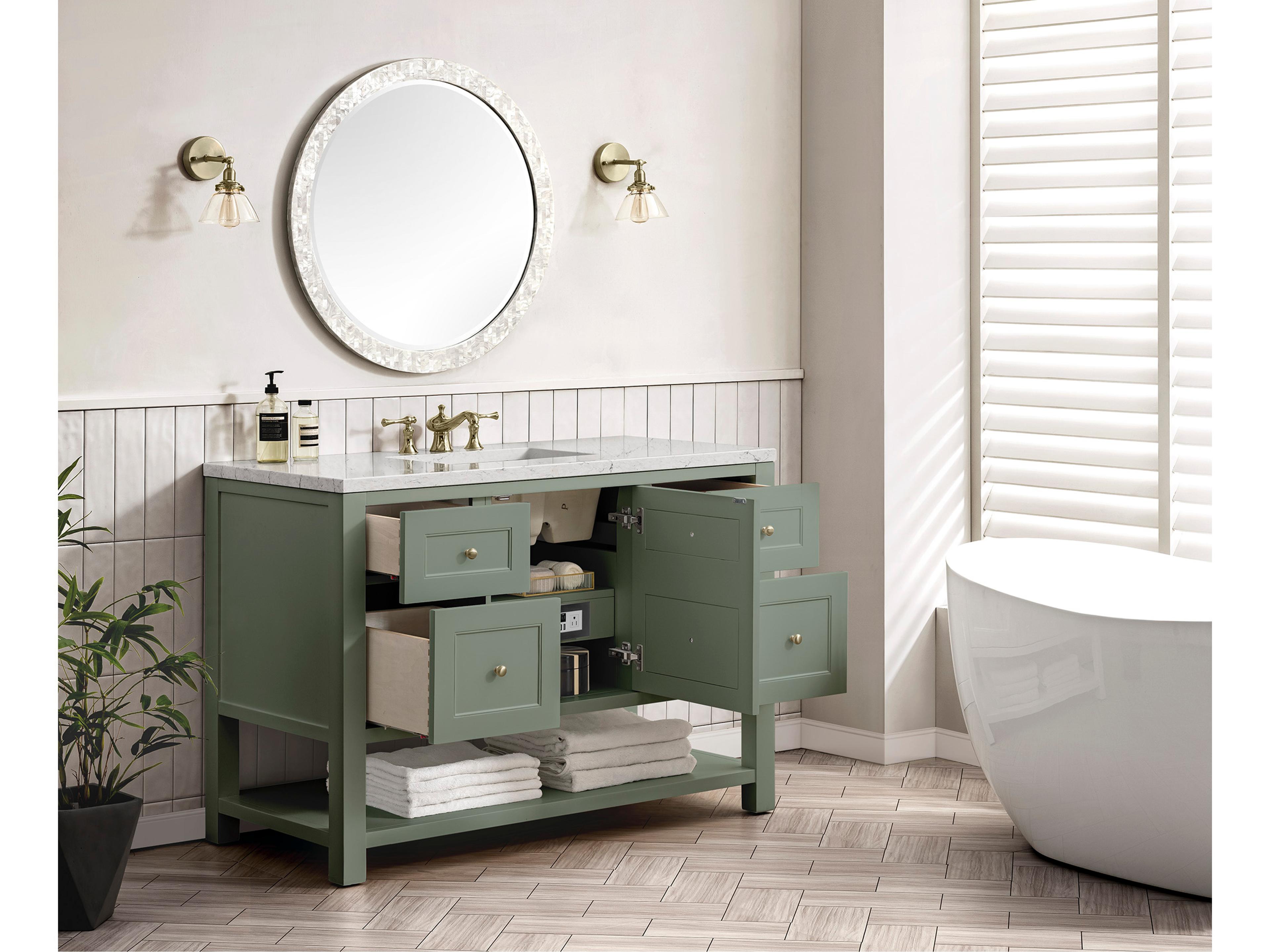 James Martin Breckenridge 48" Single Vanity Cabinet