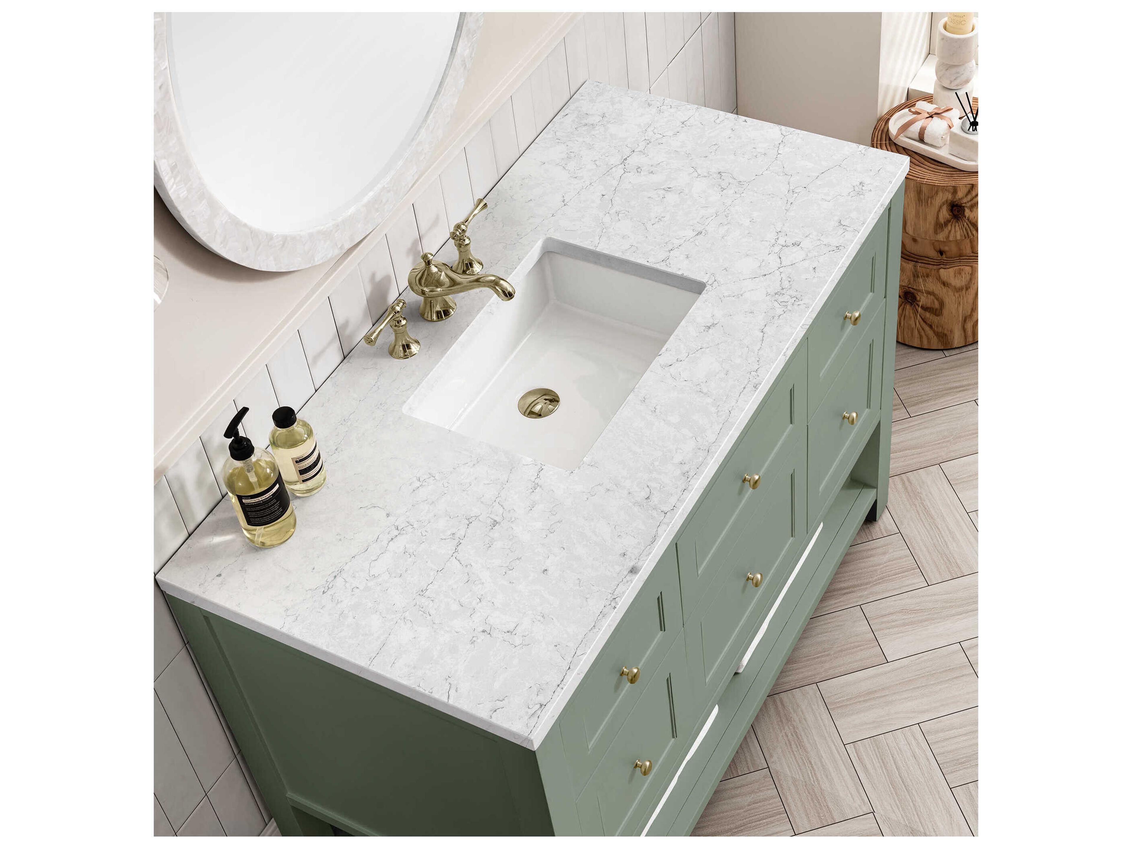 James Martin Breckenridge 48" Single Vanity Cabinet