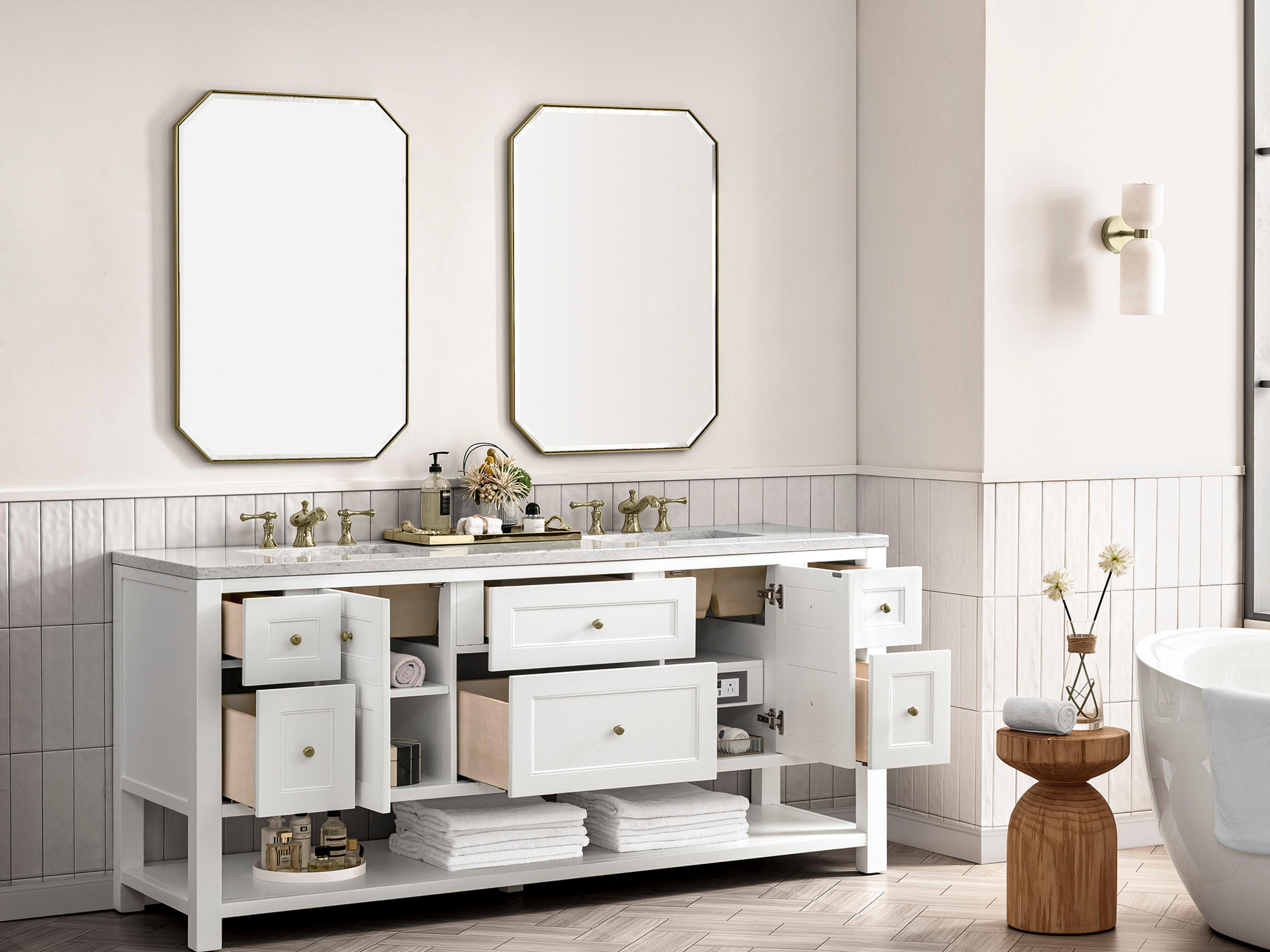 James Martin Breckenridge 72" Double Vanity Cabinet