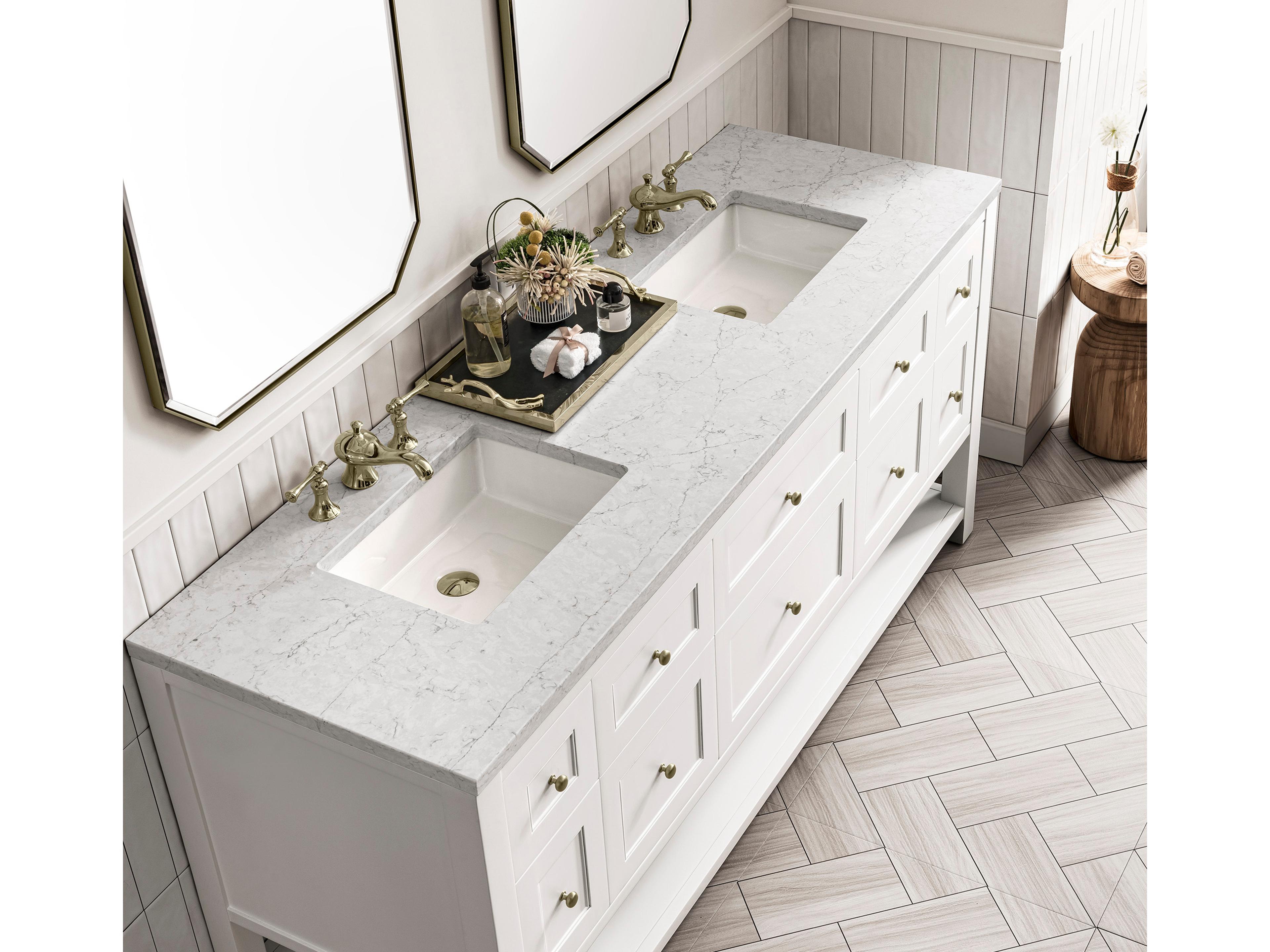 James Martin Breckenridge 72" Double Vanity Cabinet