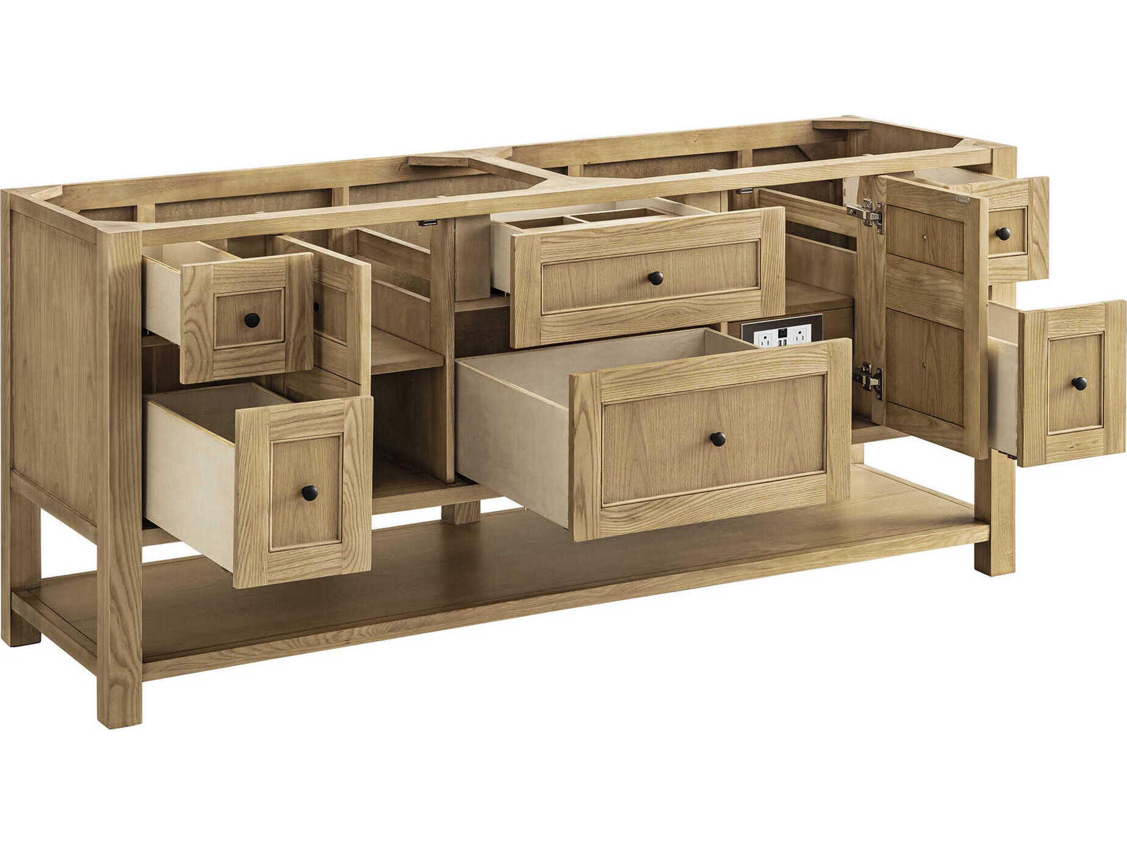 James Martin Breckenridge 72" Double Vanity Cabinet