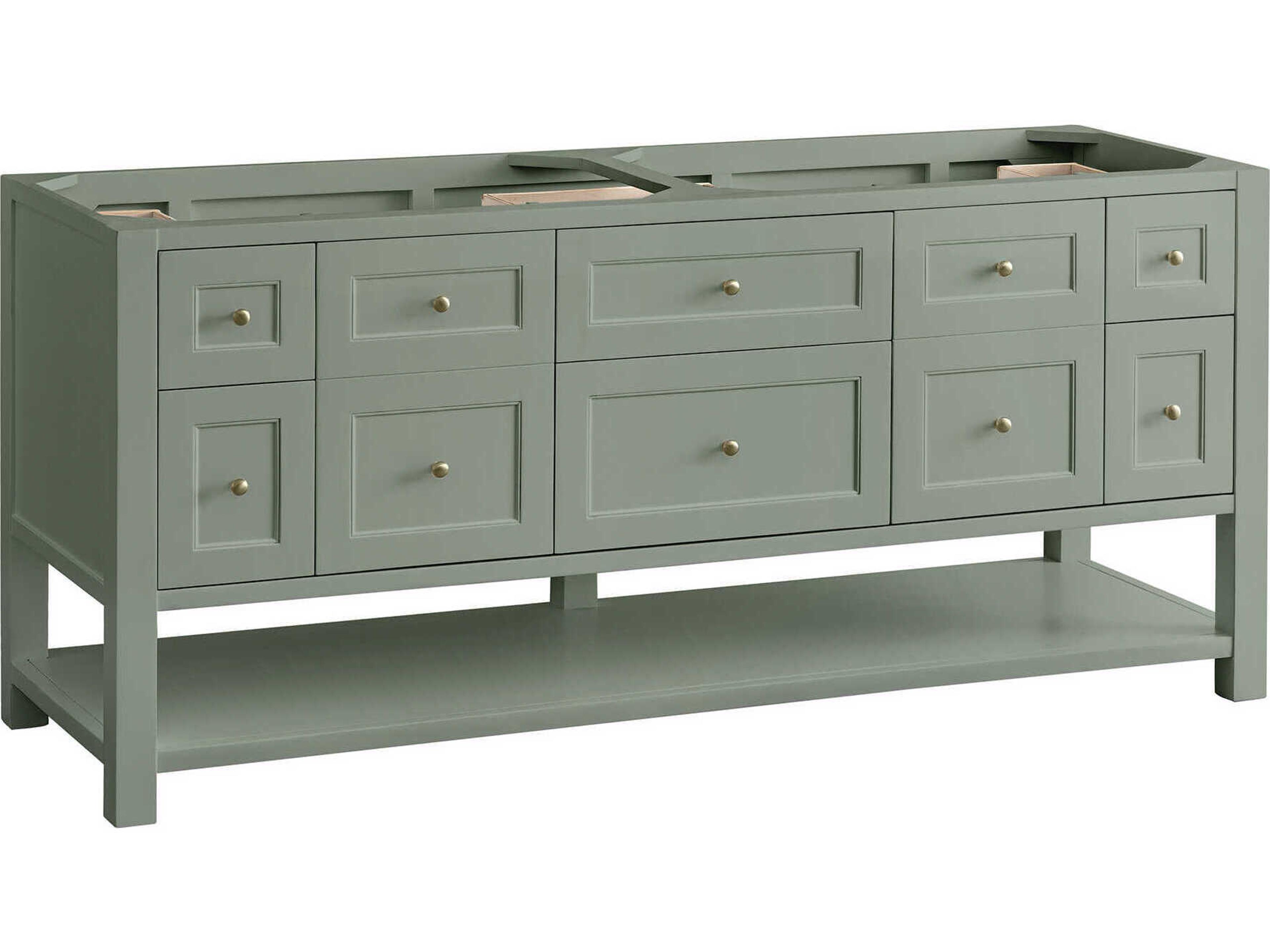 James Martin Breckenridge 72" Double Vanity Cabinet