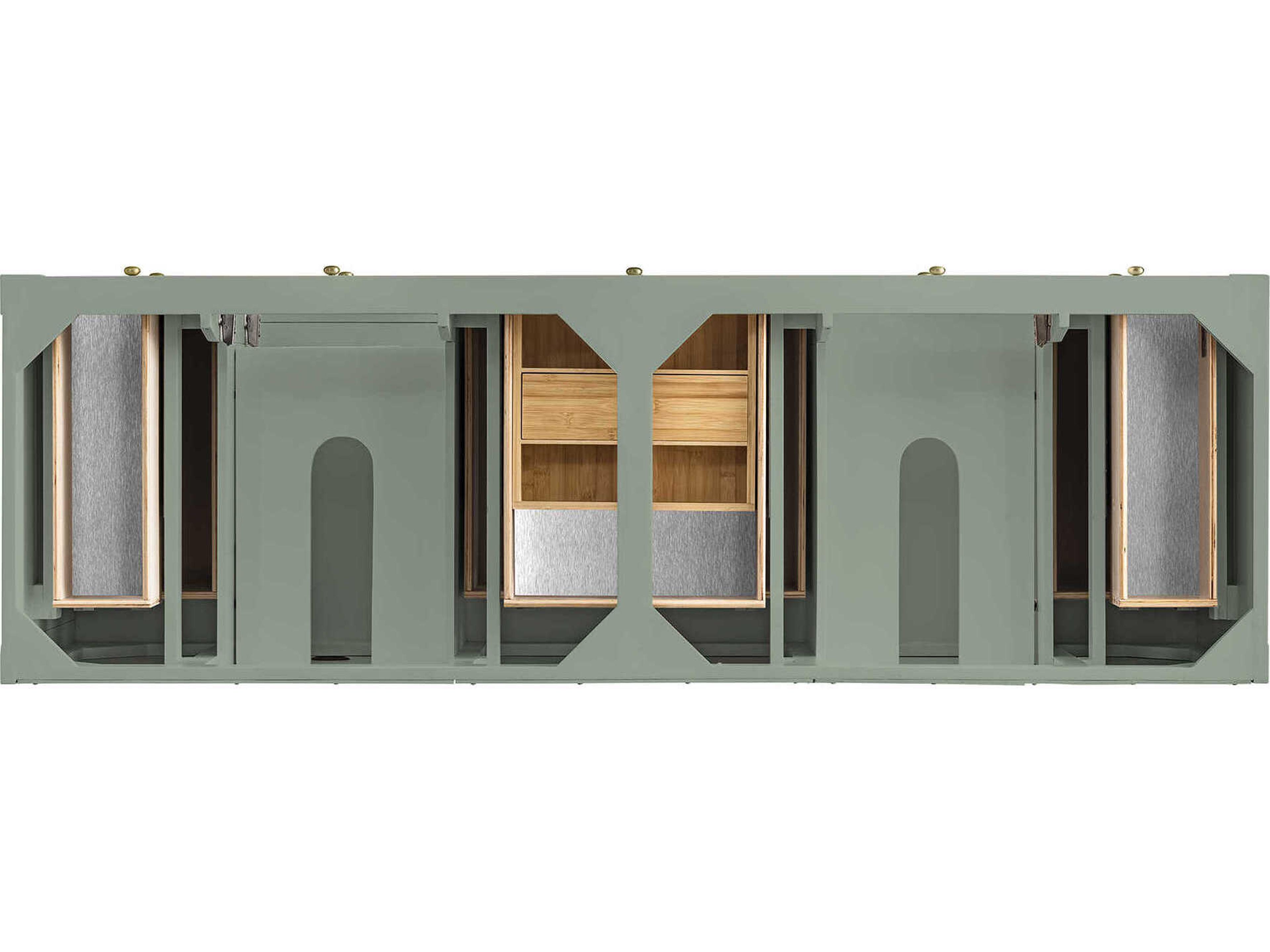 James Martin Breckenridge 72" Double Vanity Cabinet