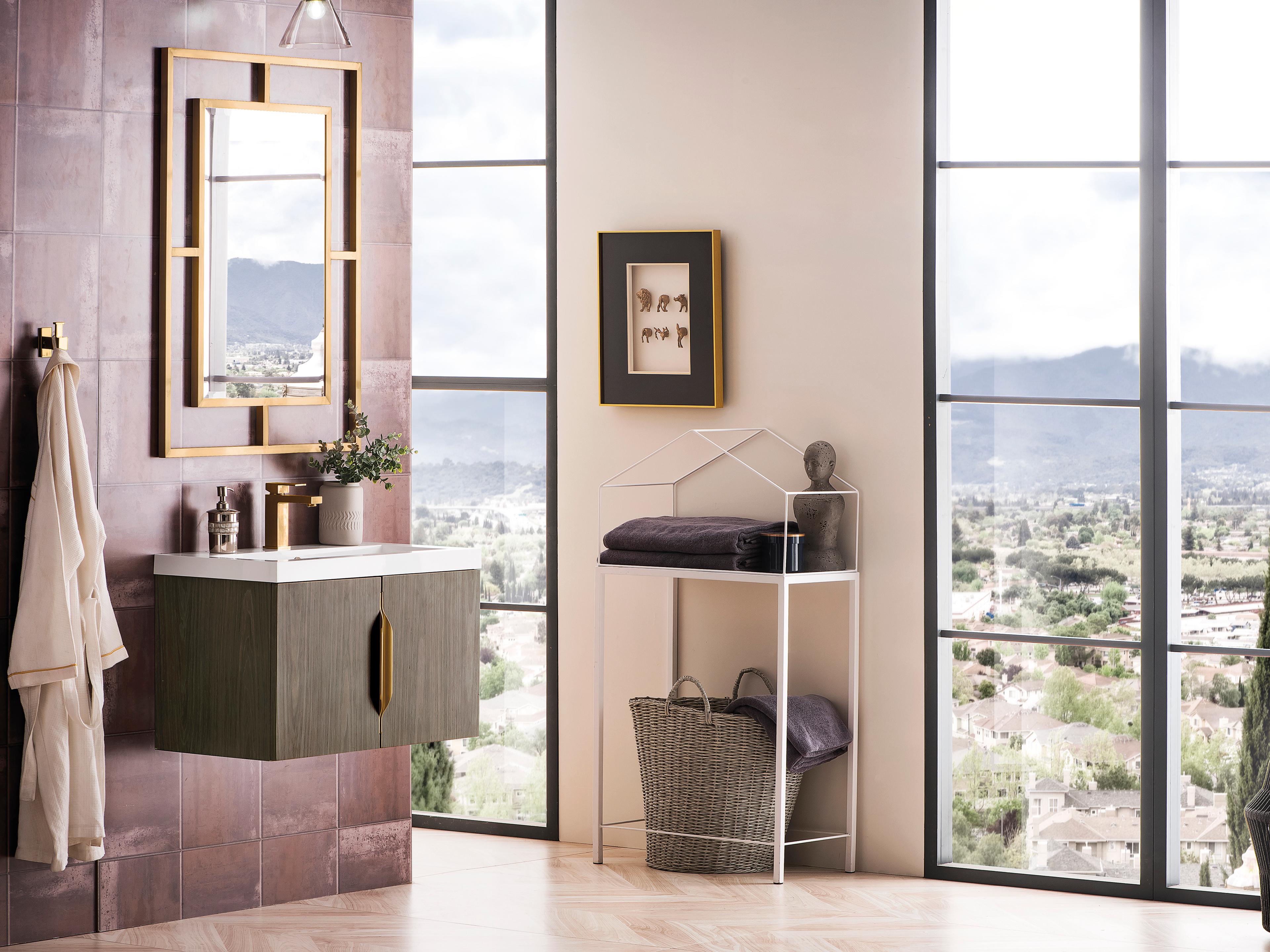 James Martin Columbia 32" Single Vanity Cabinet