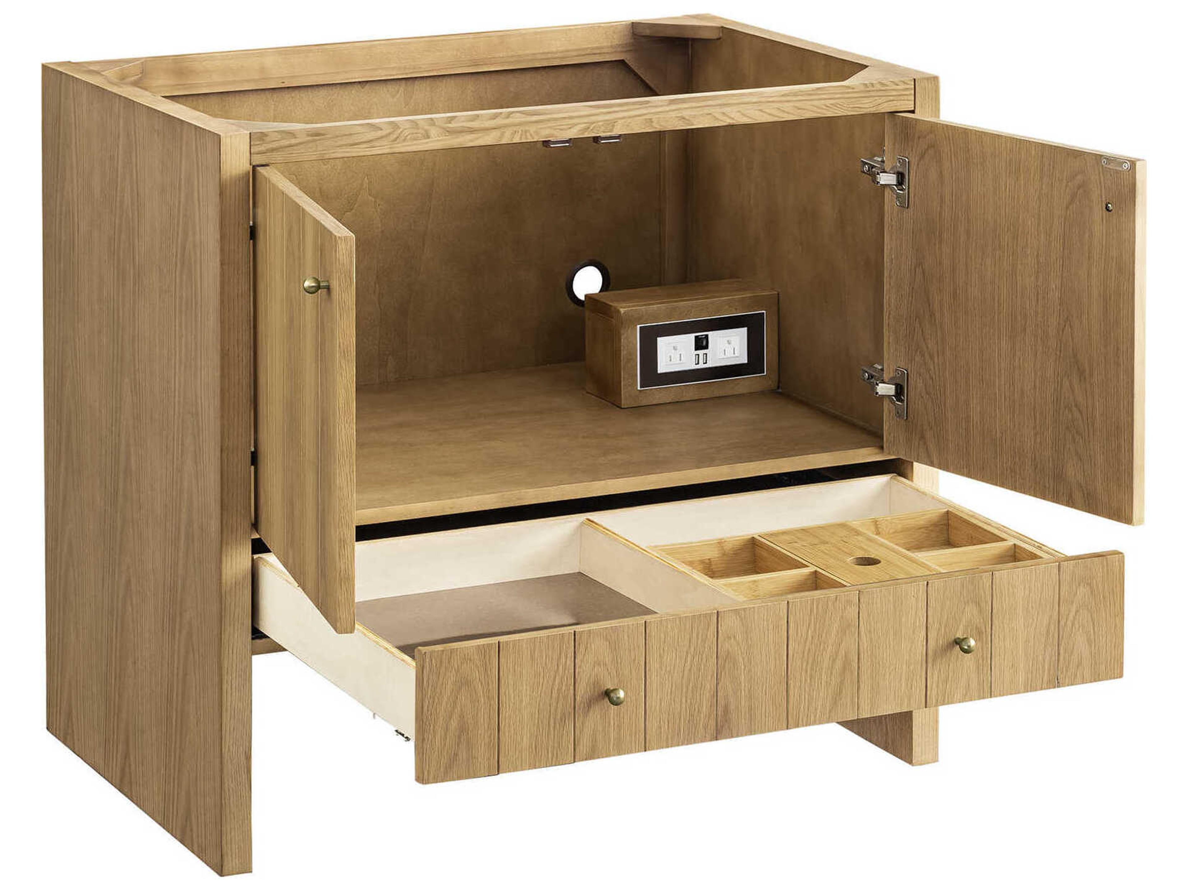 James Martin Hudson 36" Single Vanity Cabinet