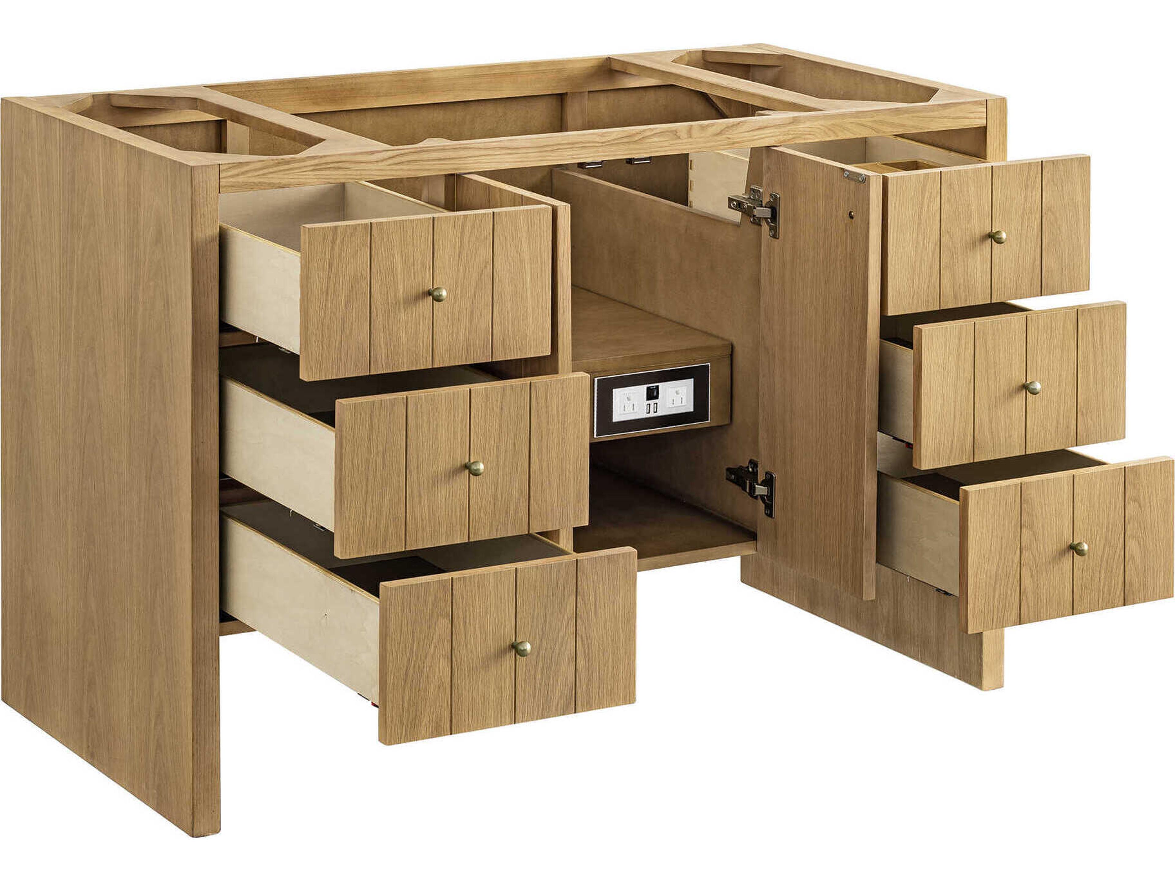 James Martin Hudson 48" Single Vanity Cabinet