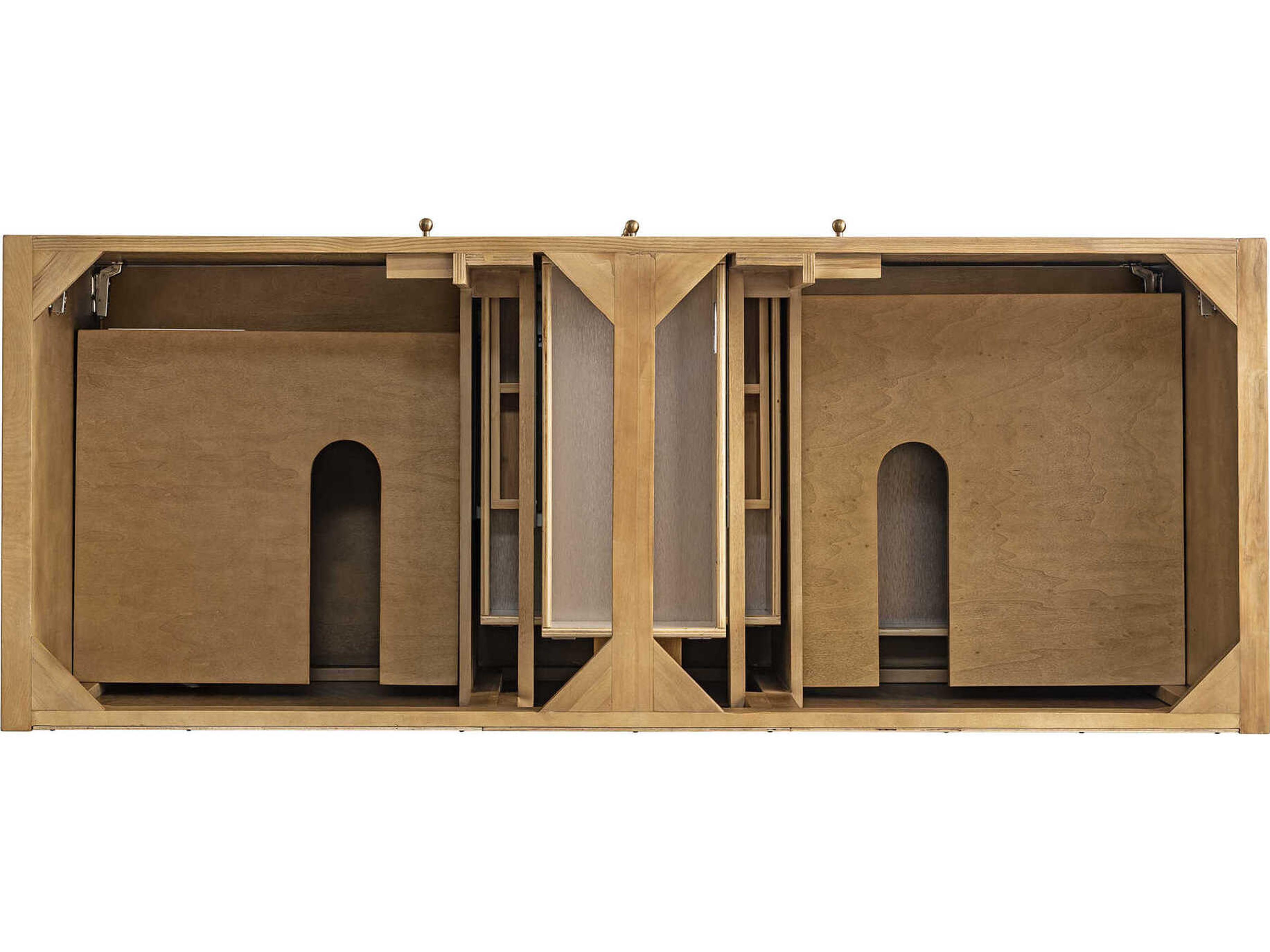 James Martin Hudson 60" Double Vanity Cabinet