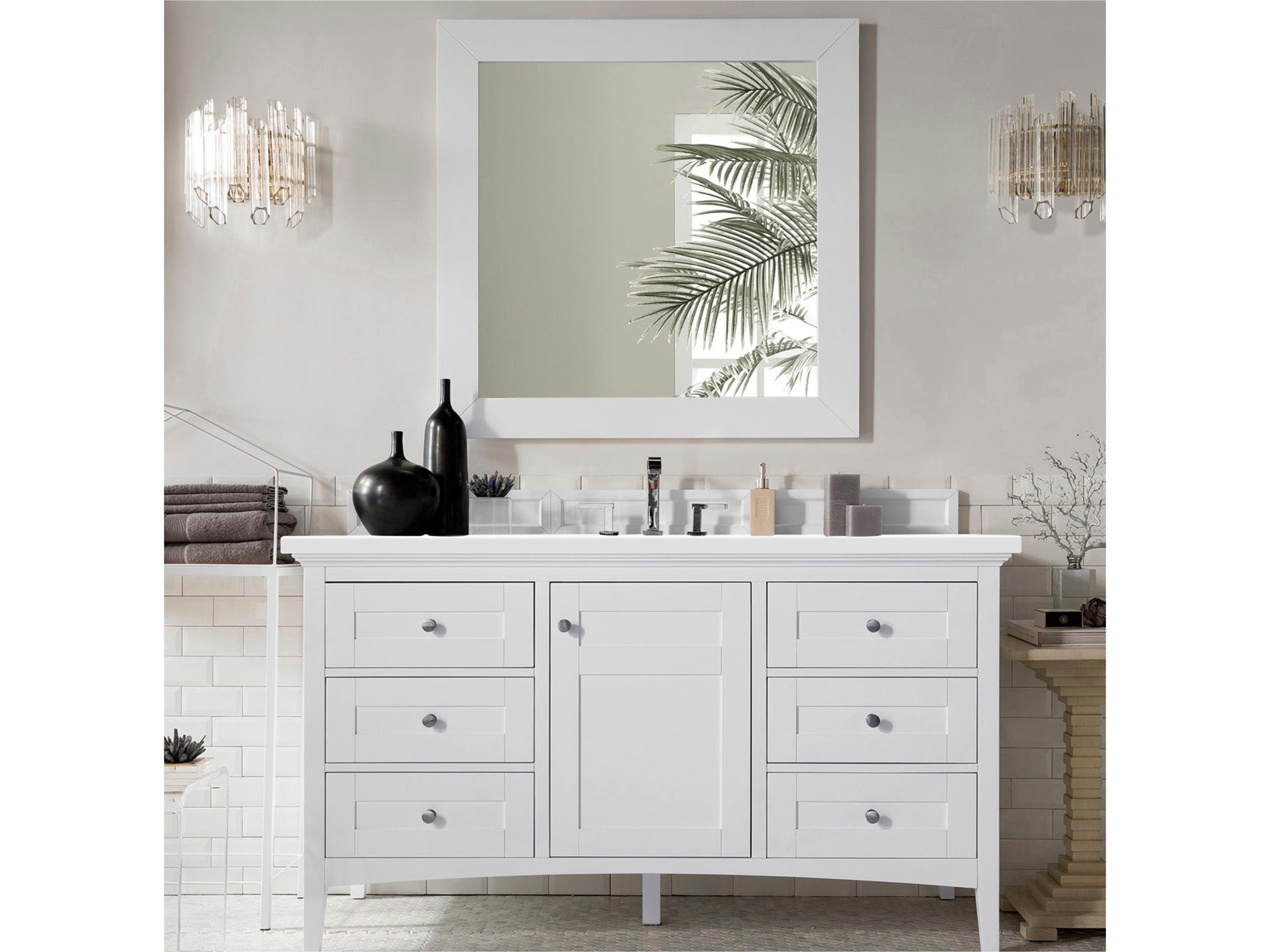 James Martin Palisades 60" Single Vanity Cabinet