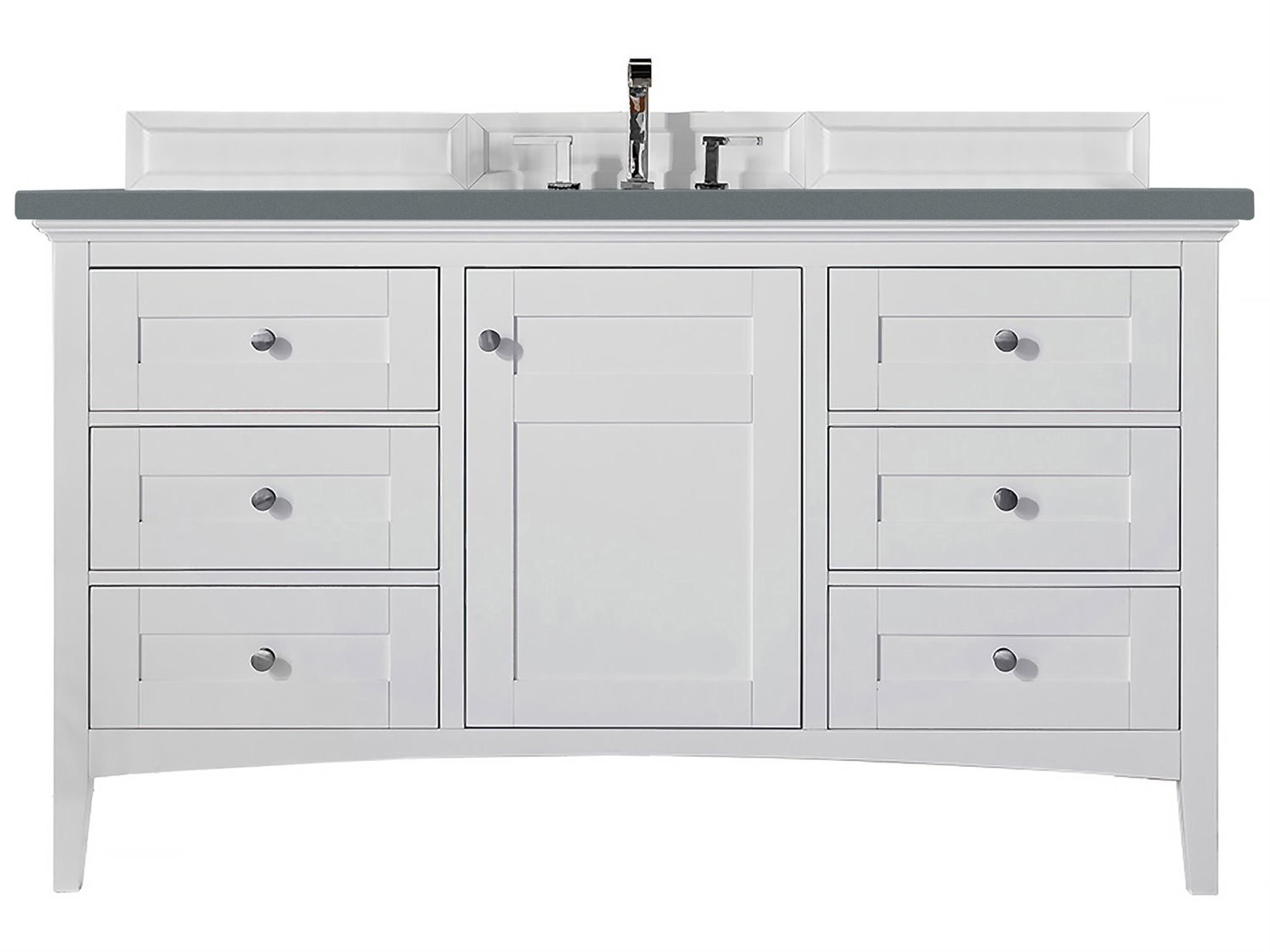 James Martin Palisades 60" Single Vanity Cabinet