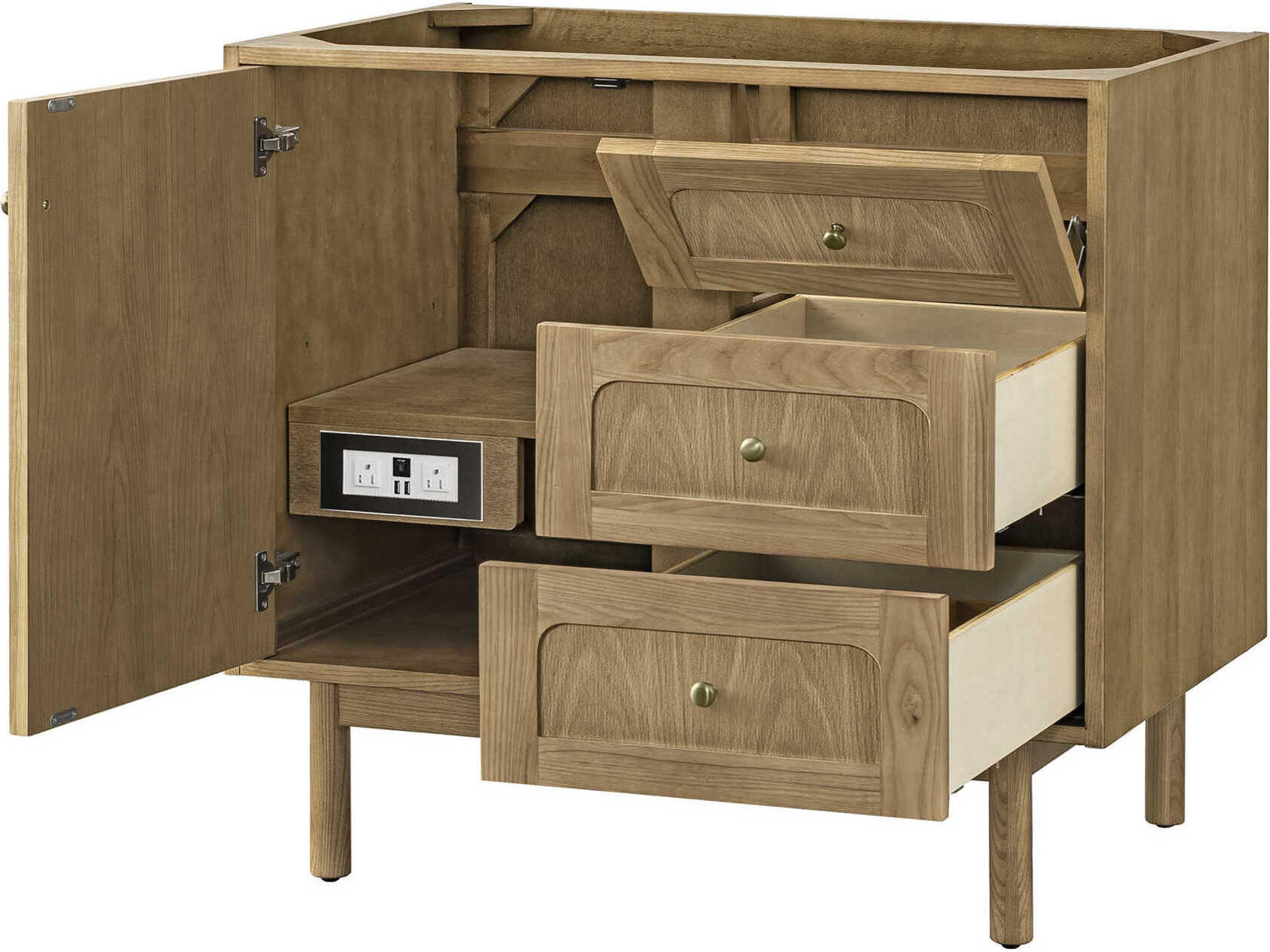 James Martin Laurent 36" Single Vanity Cabinet