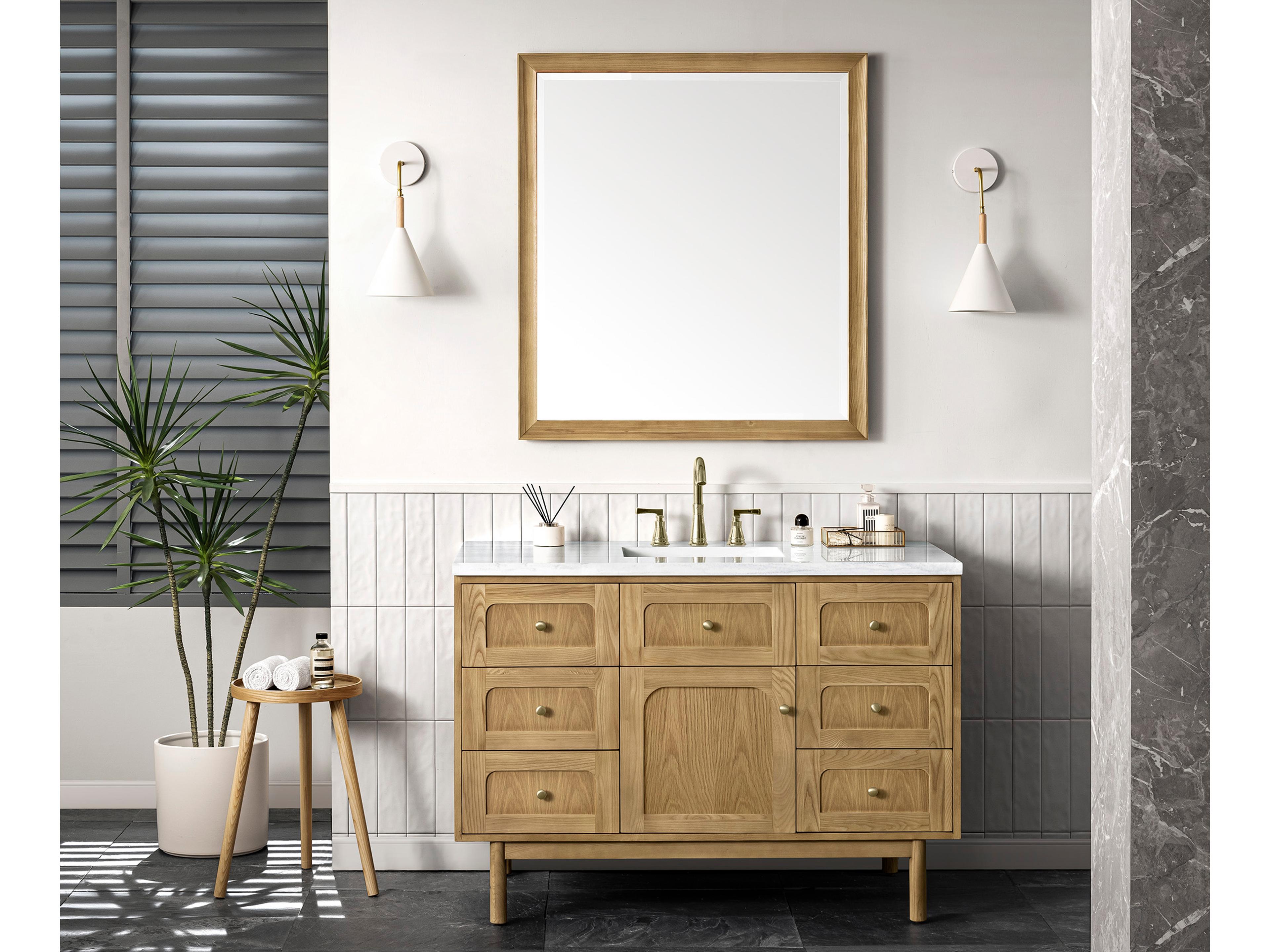 James Martin Laurent 48" Single Vanity Cabinet
