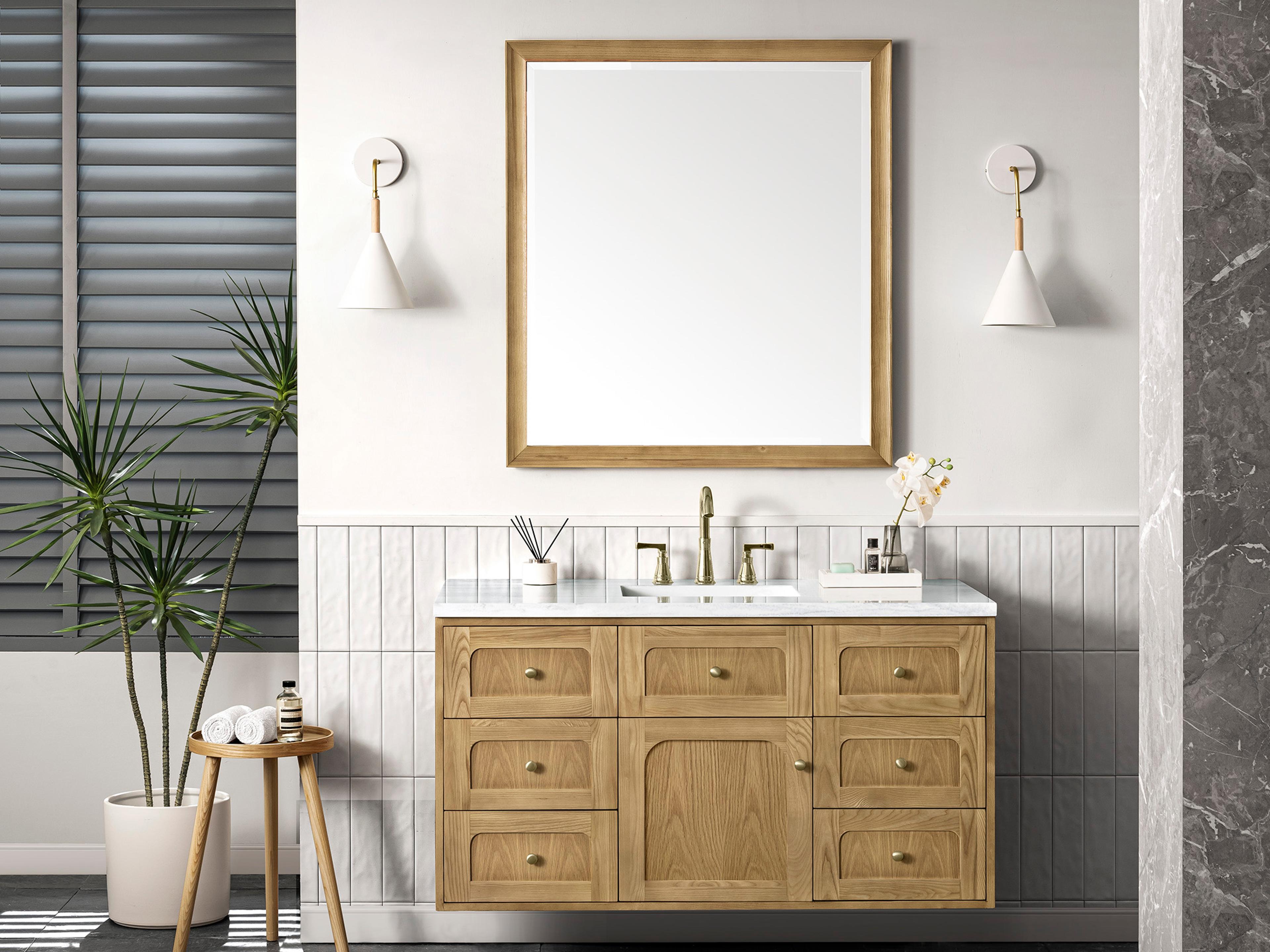 James Martin Laurent 48" Single Vanity Cabinet