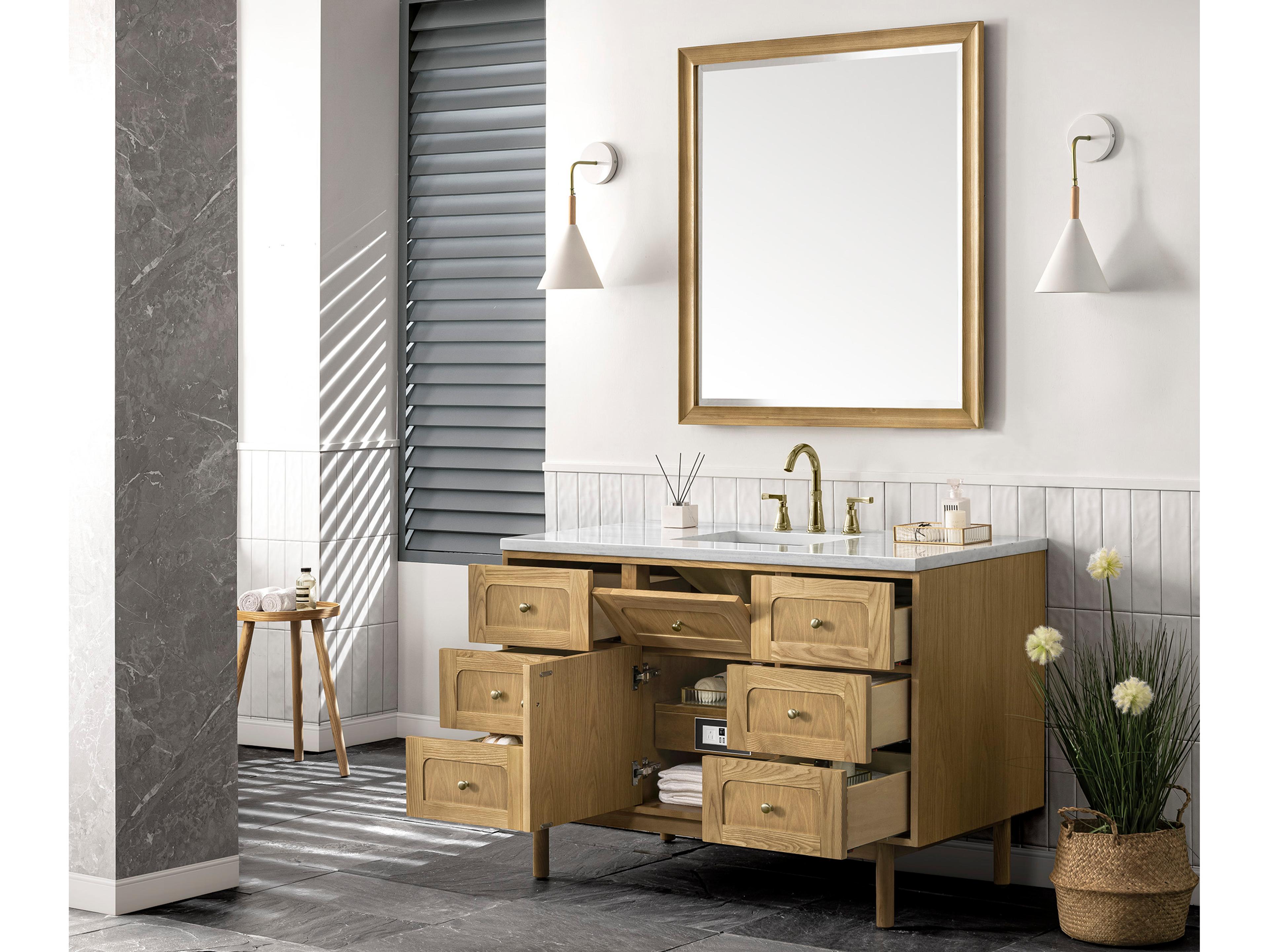 James Martin Laurent 48" Single Vanity Cabinet