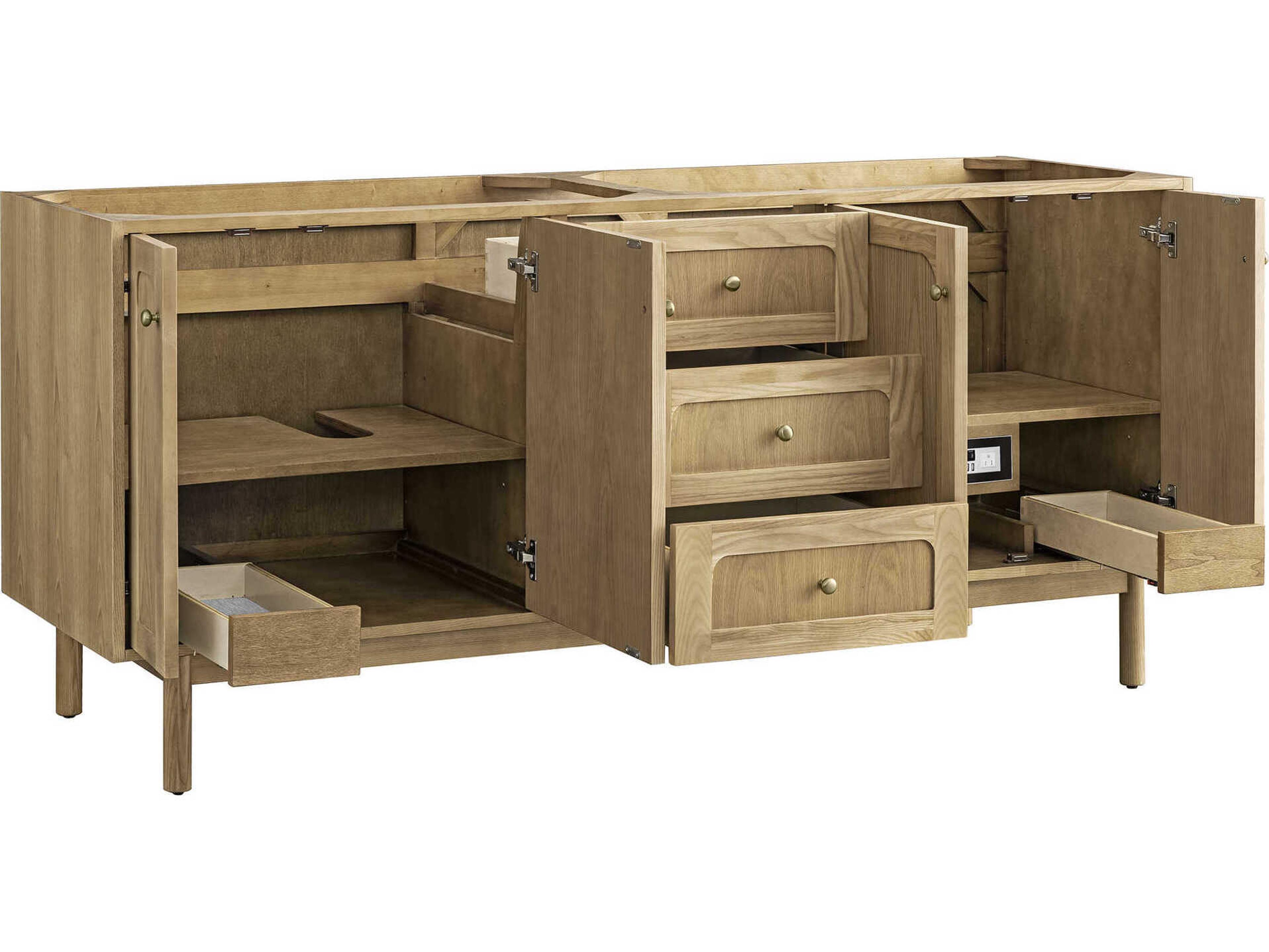 James Martin Laurent 72" Double Vanity Cabinet