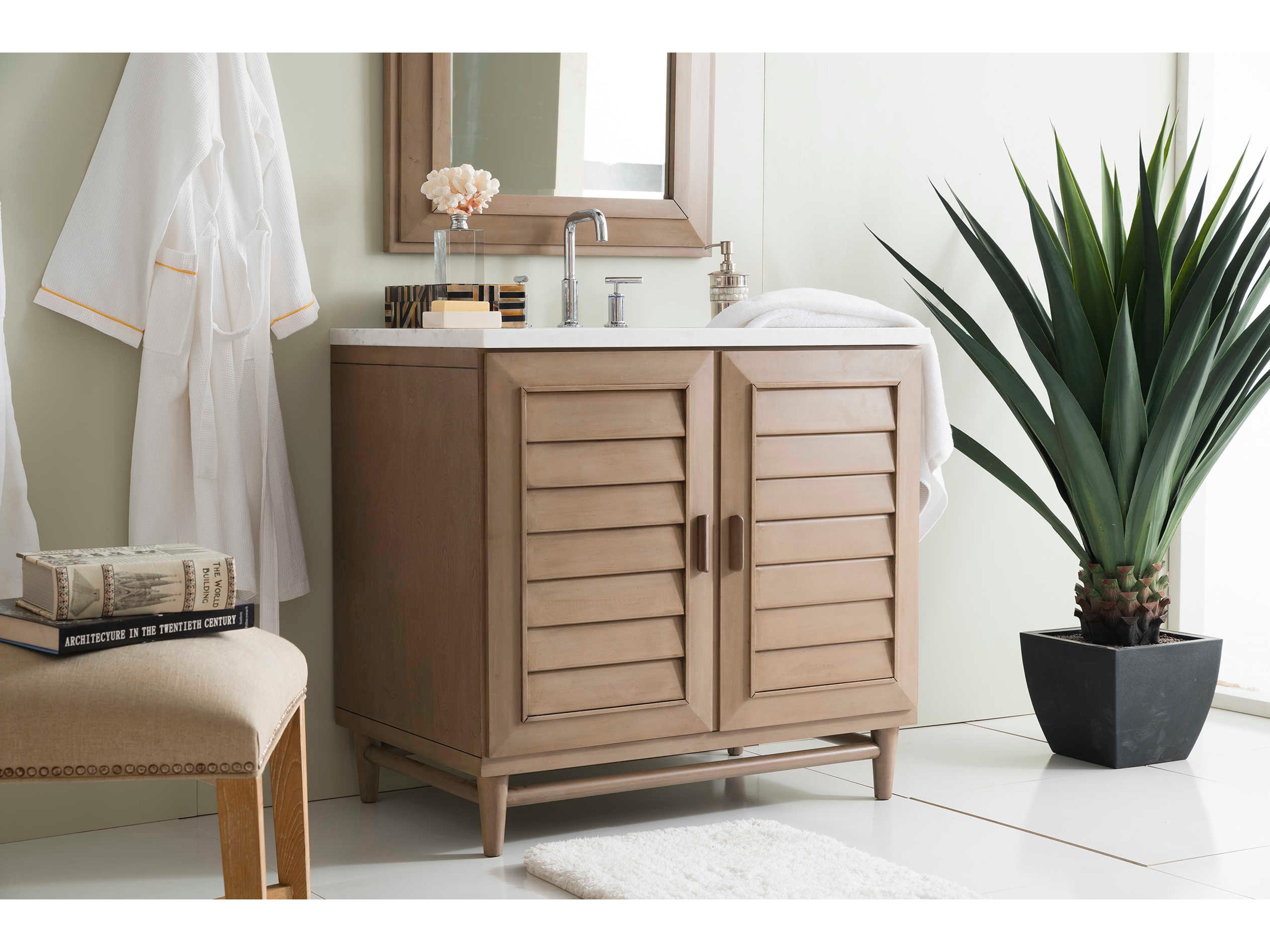 James Martin Portland 36" Single Vanity Cabinet