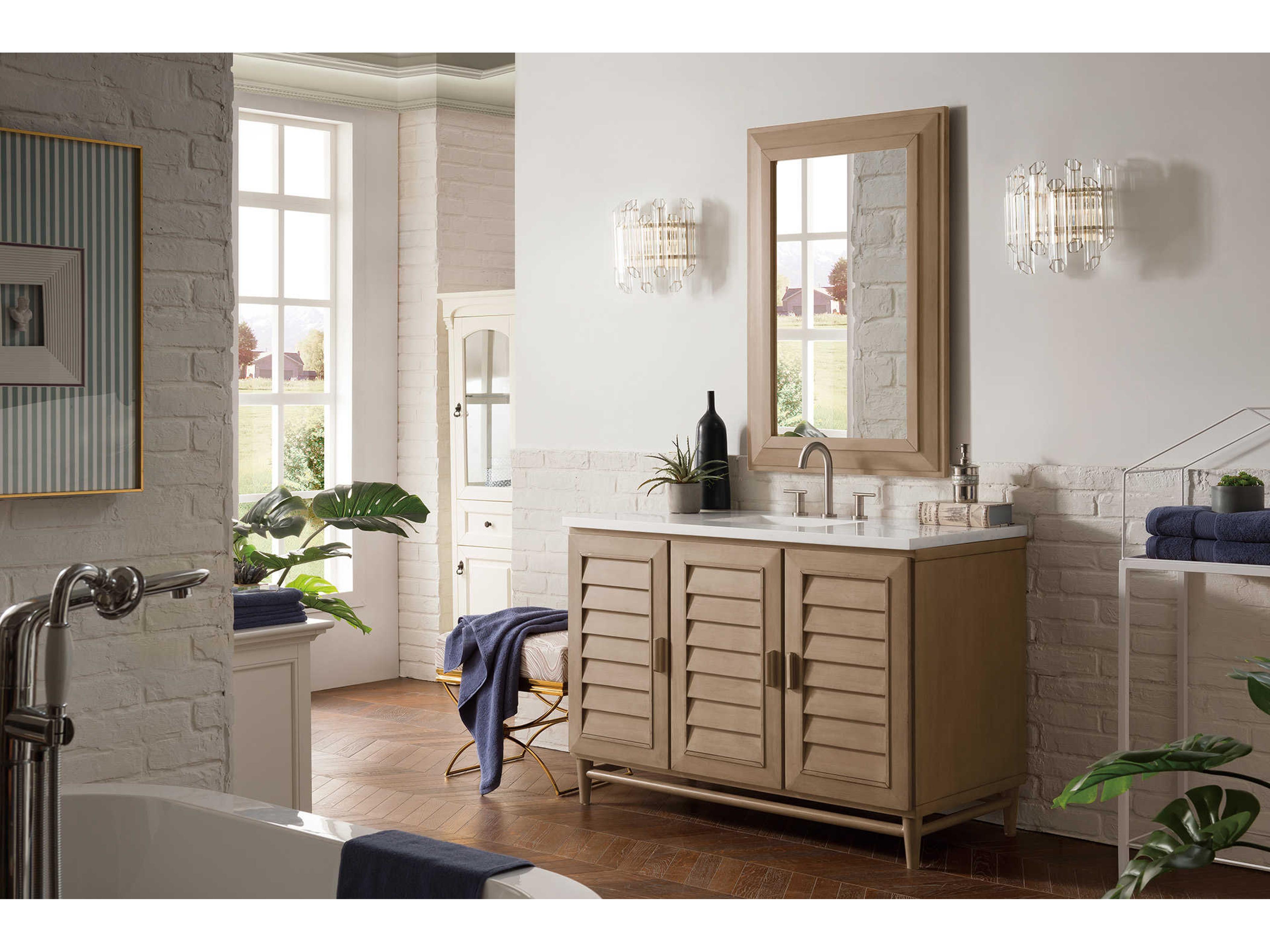 James Martin Portland 48" Single Vanity Cabinet
