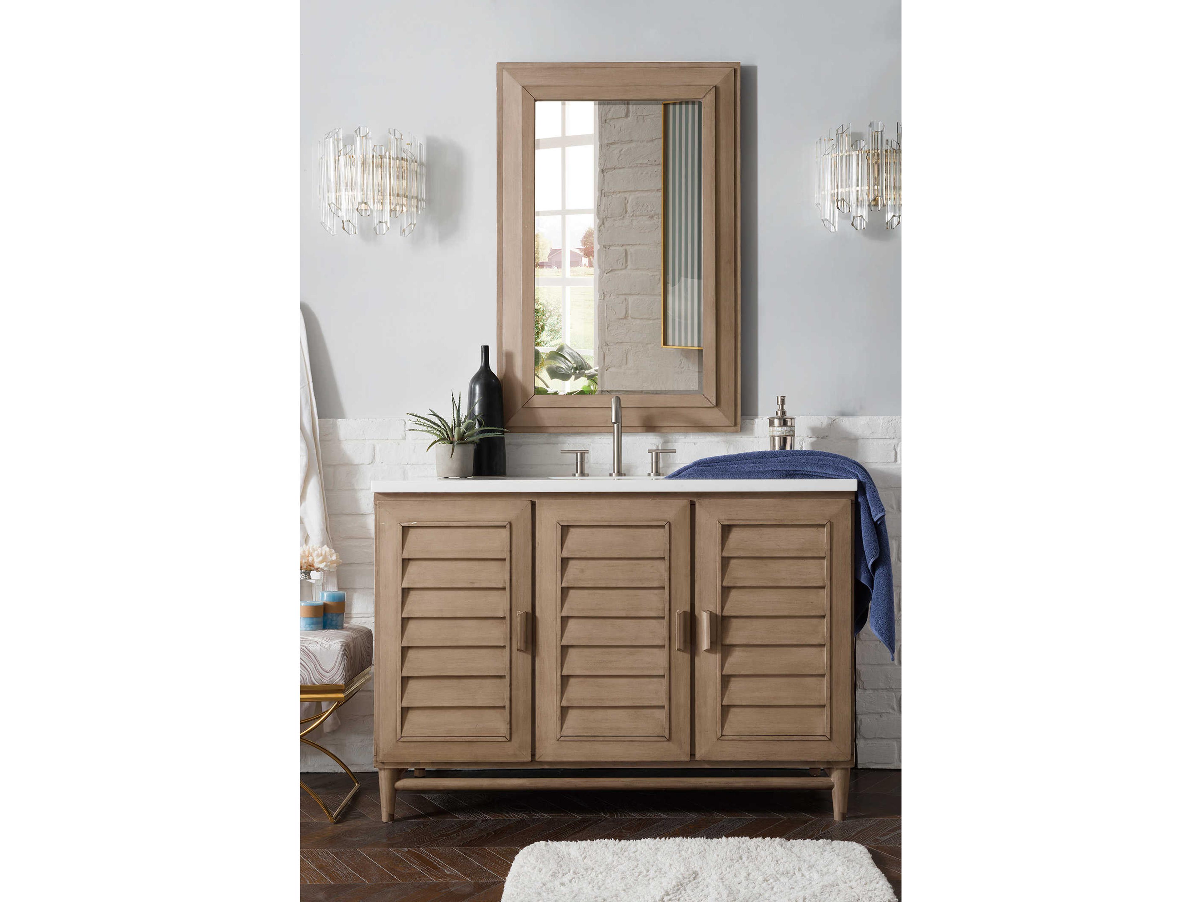 James Martin Portland 48" Single Vanity Cabinet