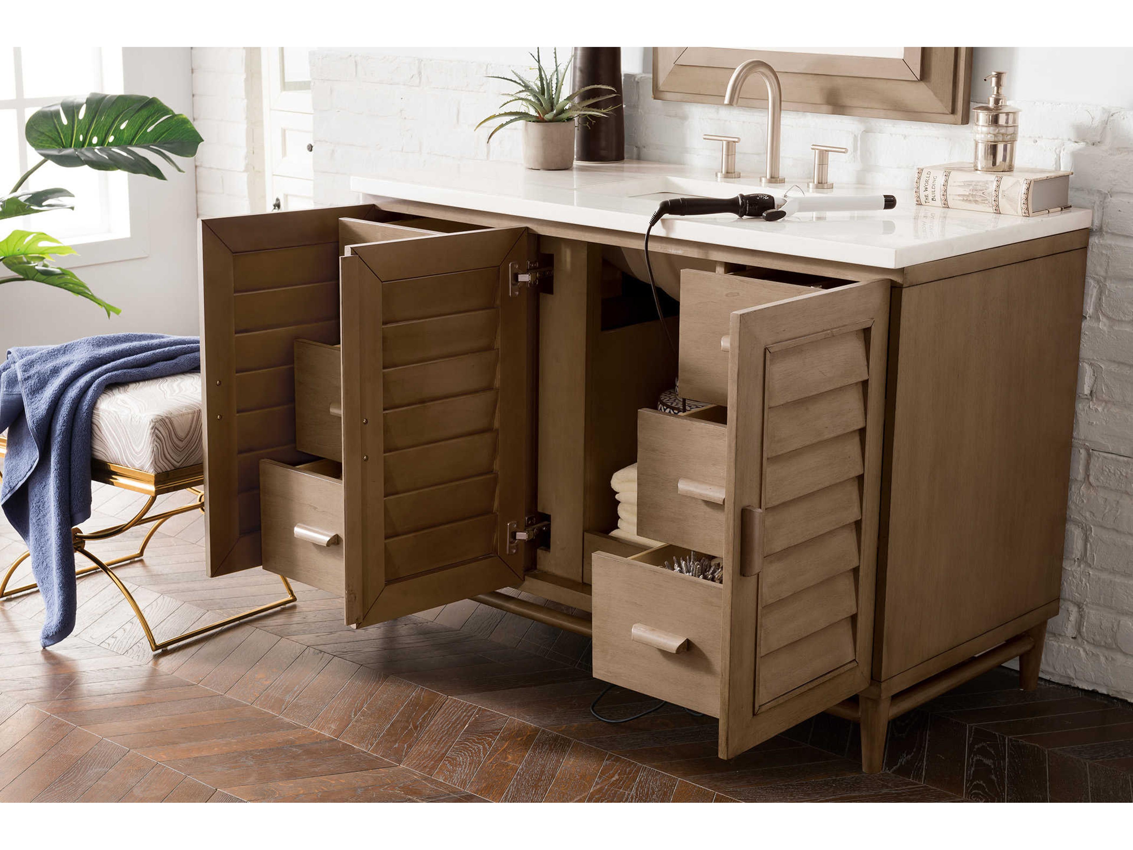 James Martin Portland 48" Single Vanity Cabinet