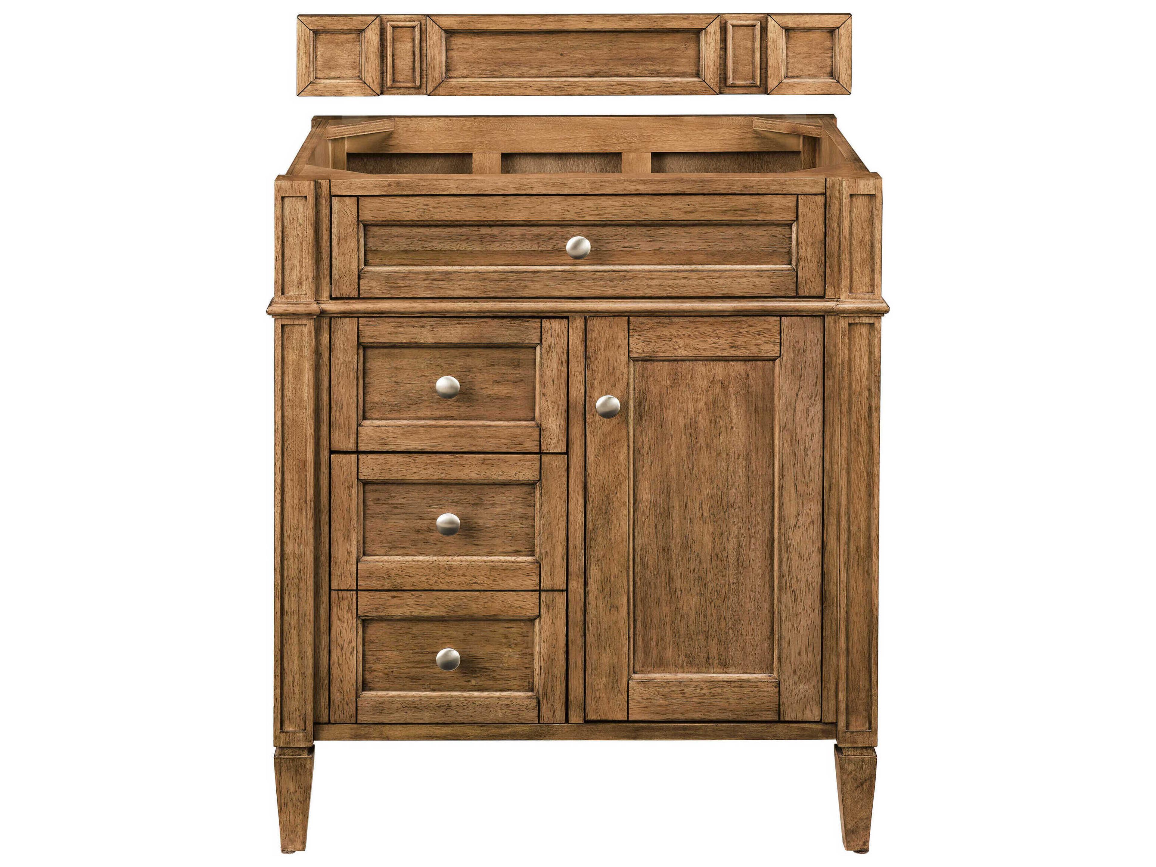 James Martin Brittany 30" Single Vanity Cabinet